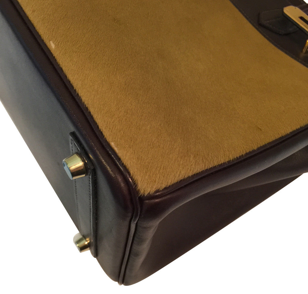 Hermès Troika Birkin Bag - Evercalf & Pony Hair、mySite、garminoutage.com