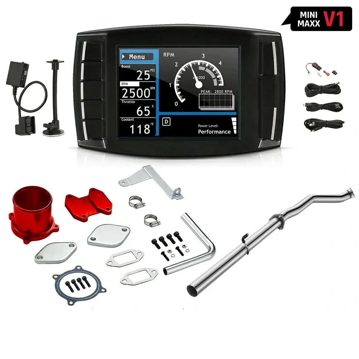 DPF/DEF/EGR Delete 2007-2009 6.7 Cummins Dodge Ram 2500 3500 All-in-One Kit、mySite、nflplayoffbracketp