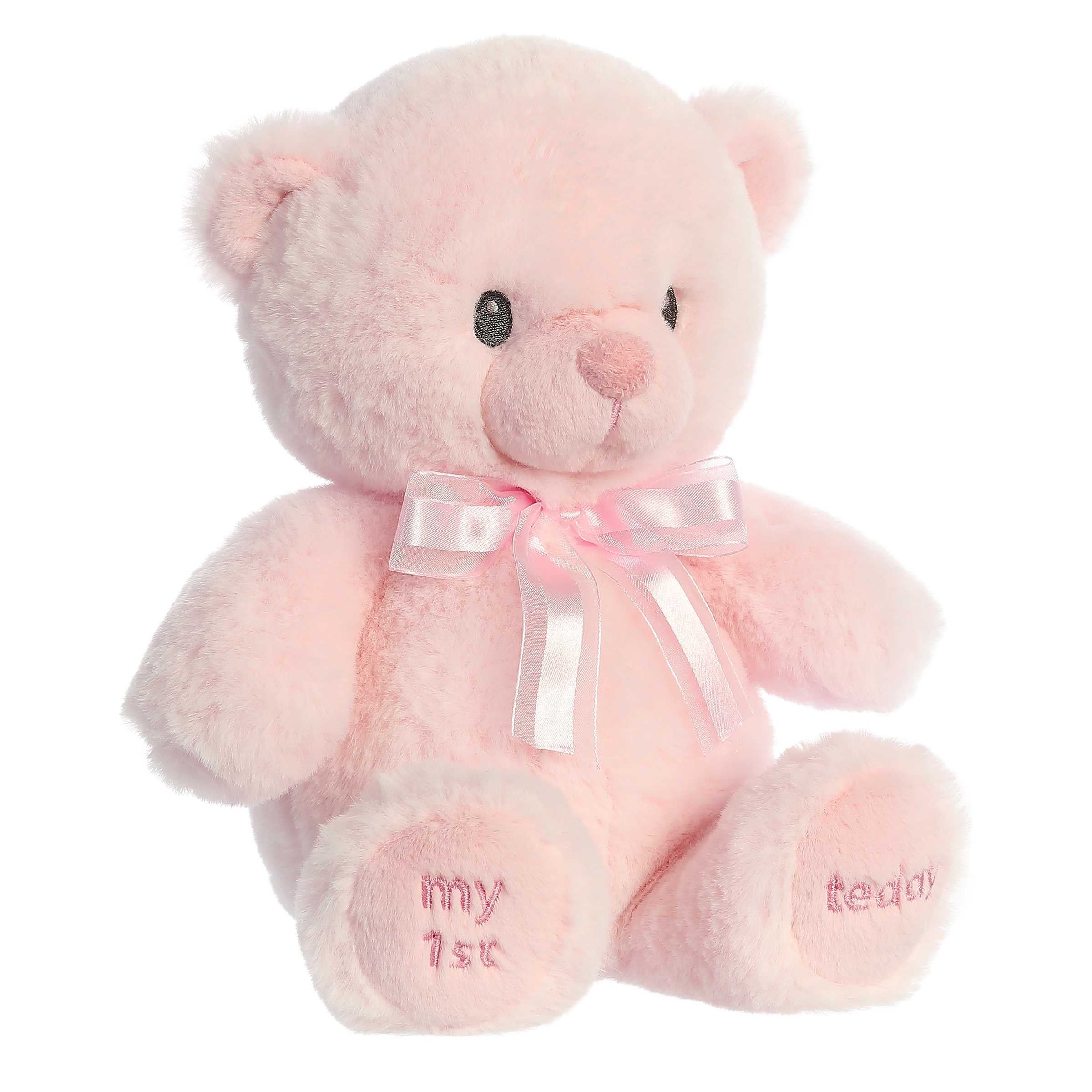 ebba™ - My First Teddy™ - 12 Pink、mySite、g9winljtr