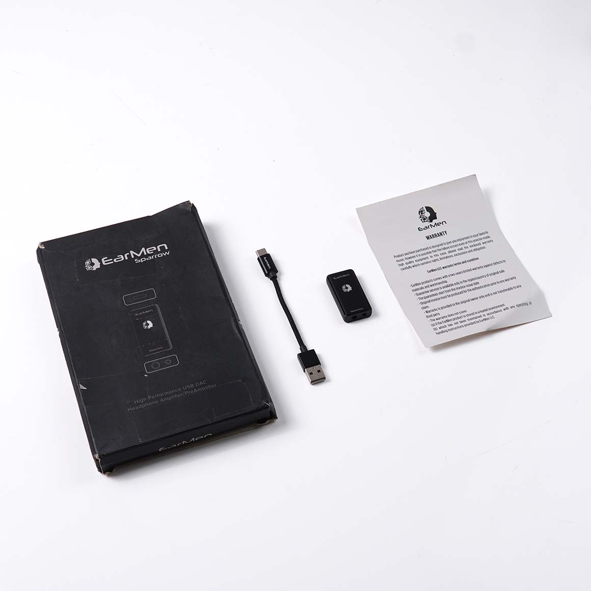  EarMen - Sparrow (Ex-Demo Unit)、mySite、merchandisen