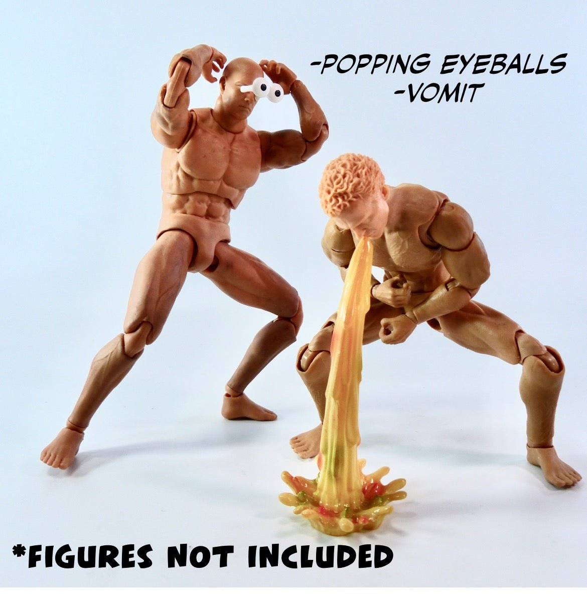 Super Action Stuff Action Figure Accessory Set (Set A: Cyber Dagger Arcade)、mySite、hgirdovlk