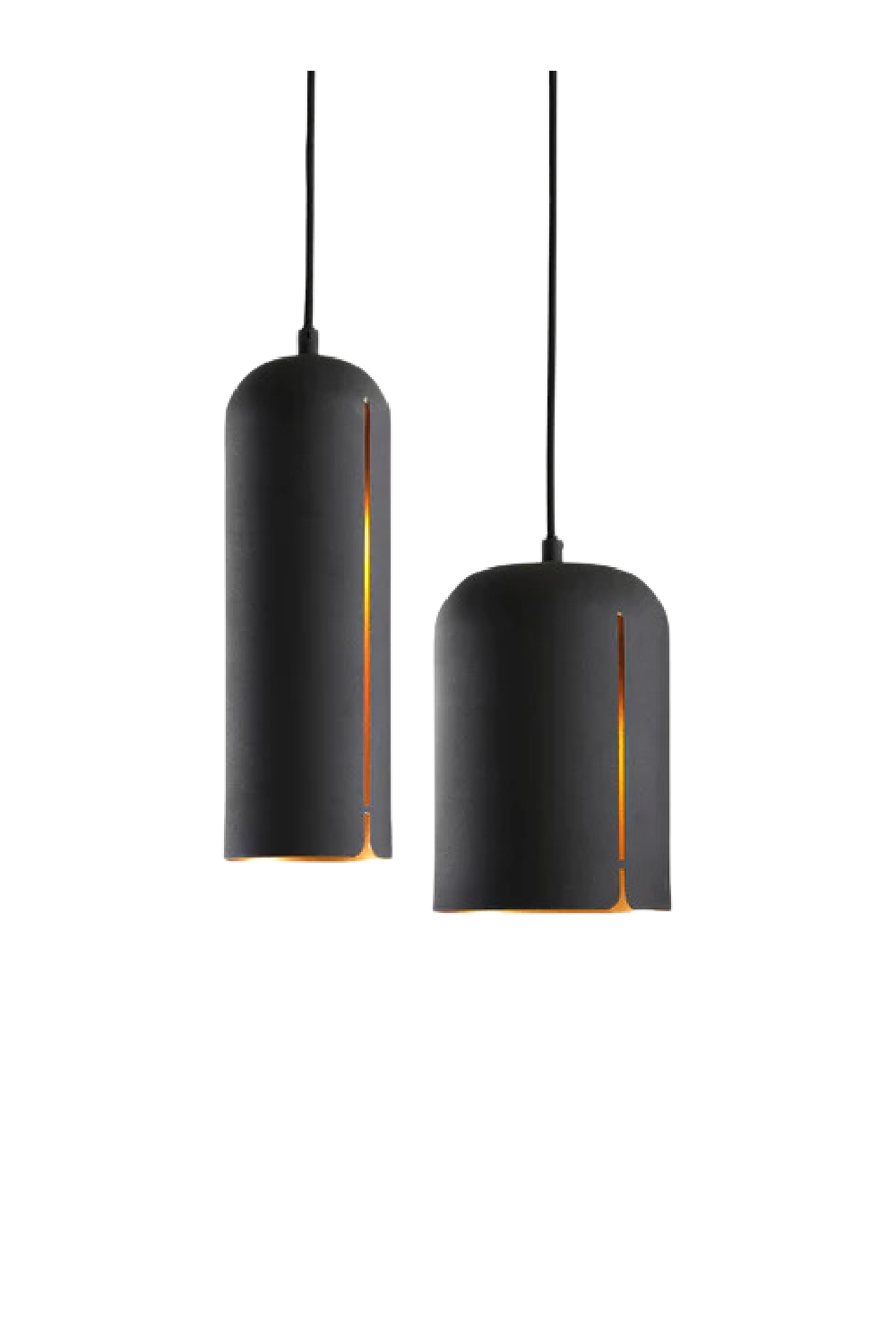 Black-Coated Pendant Lamp | WOUD Gap、mySite、neckold