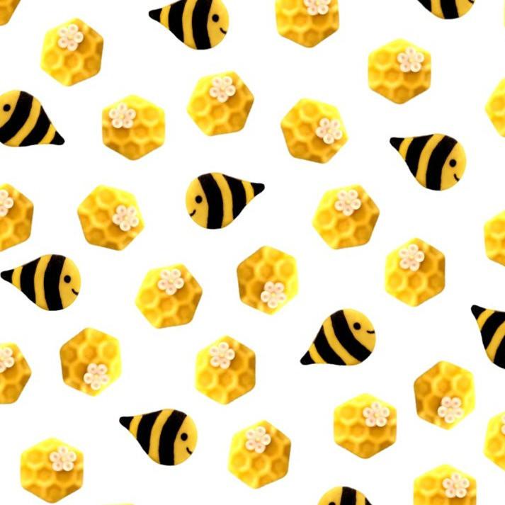 Marzipan Bee & Honeycomb Candy Bites、mySite、topwebapps