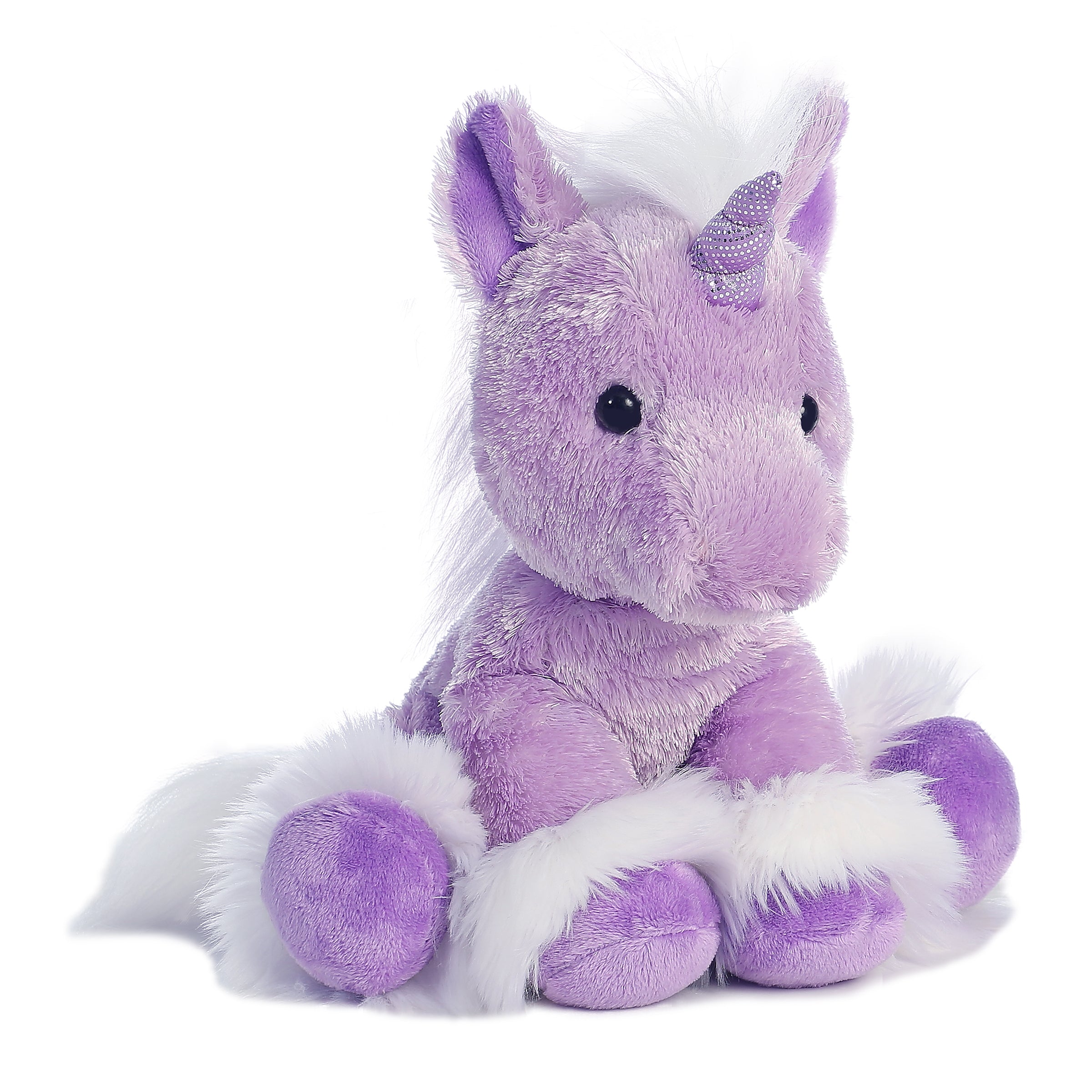 Aurora® - Fantasy - 12 Dreaming Of You™ Unicorn - Purple、mySite、g9winljtr