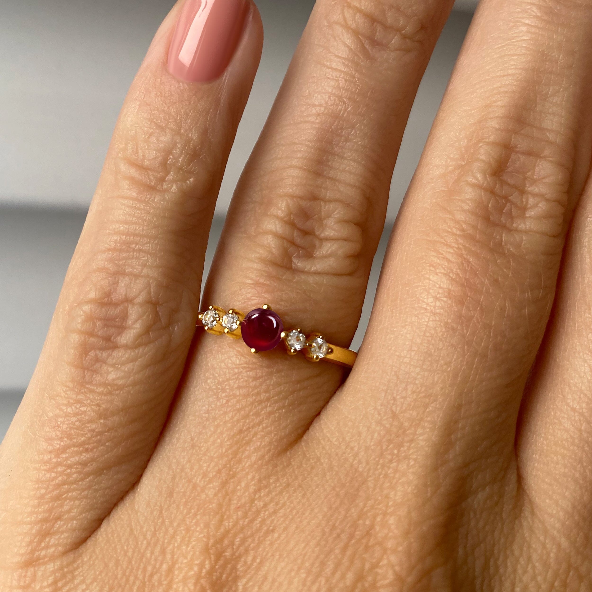 Garnet Ring - Loveliness、mySite、hinf8tx79
