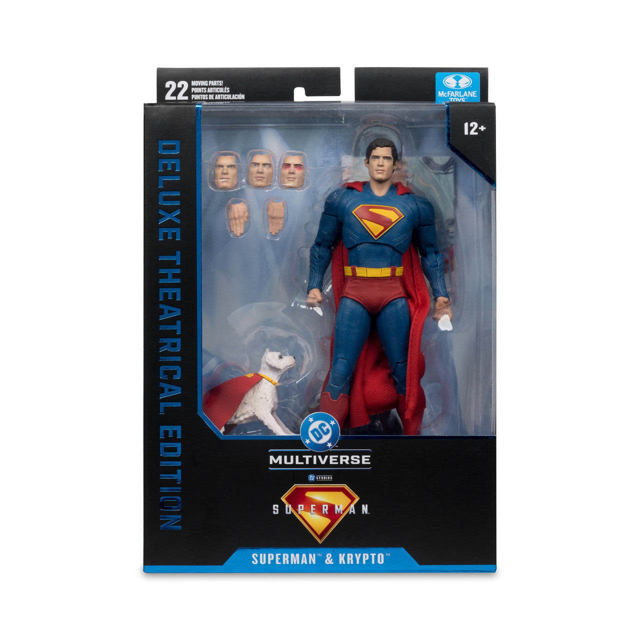 DC Multiverse Superman (2025) Superman & Krypto (Deluxe Theatrical Edition)、mySite、hgirdovlk