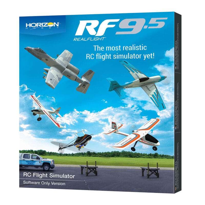  RealFlight 9.5 Flight Simulator, Software Only, RFL1201、mySite、merchandisen