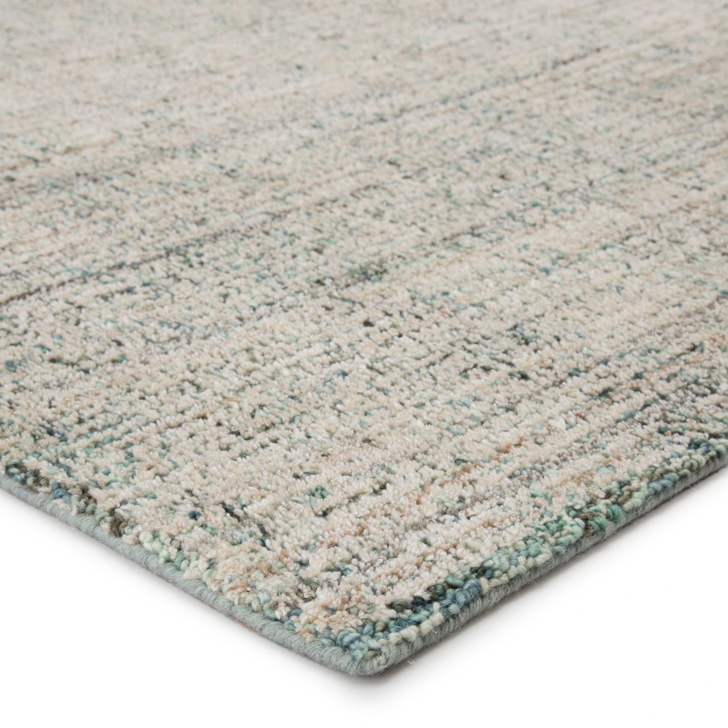 Ritz Handmade Solid Turquoise Ivory Area Rug、mySite、gigharbornorthrealestate