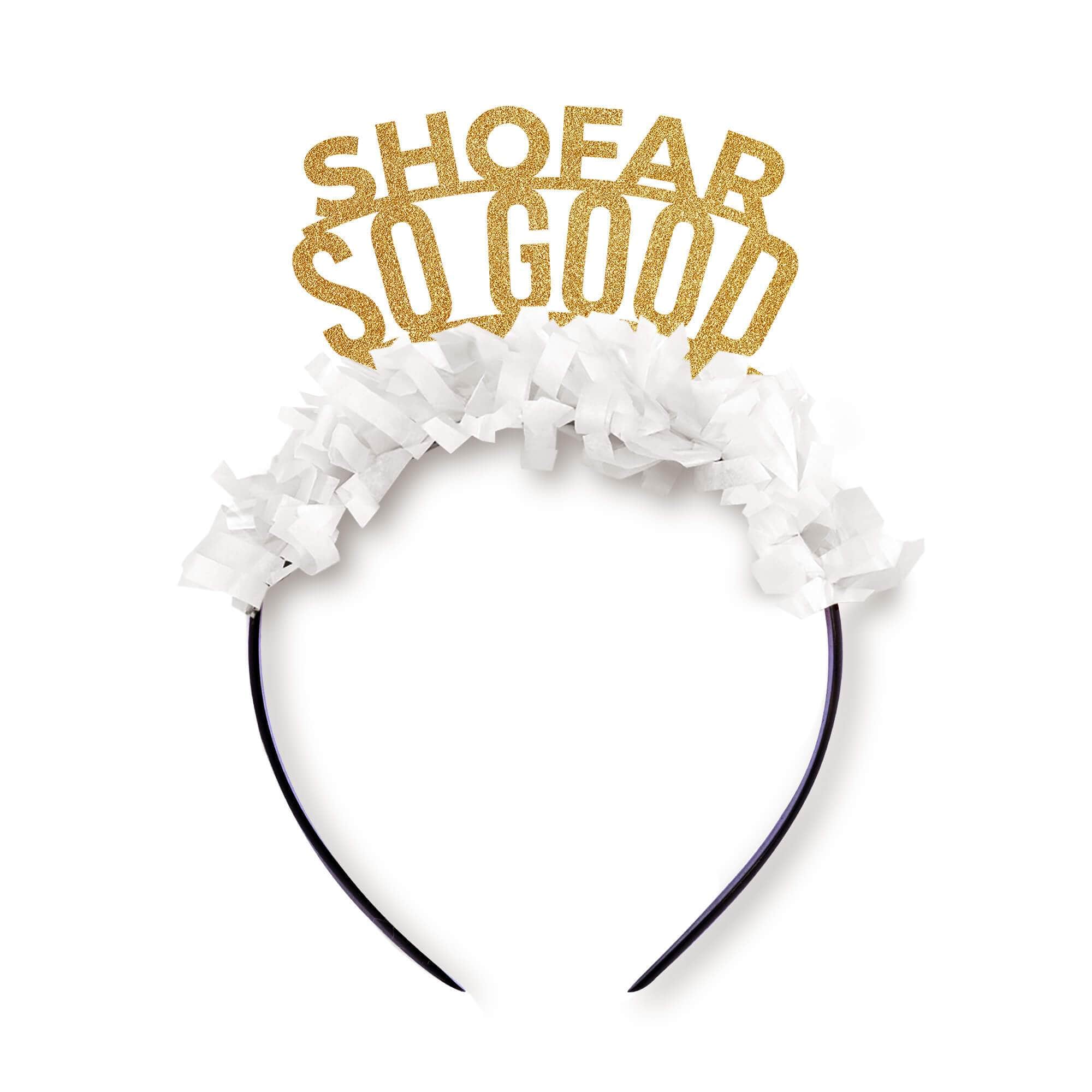 Rosh Hashanah Headbands - Shofar So Good or Shana Tova、mySite、topwebapps