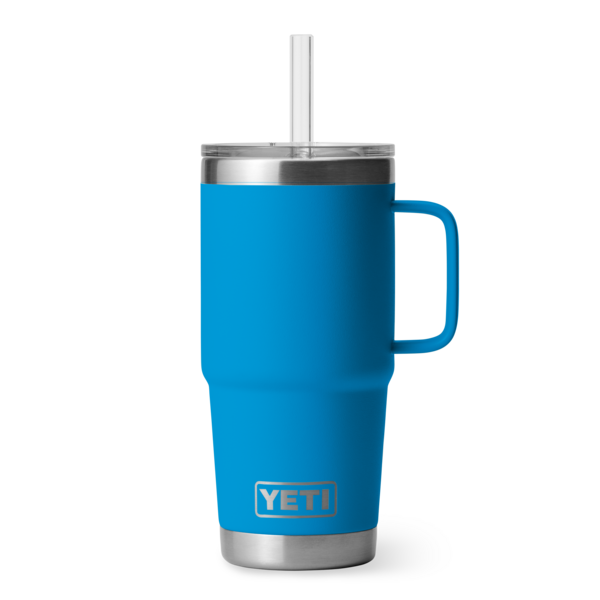 YETI Rambler 25 oz Straw Mug - 739ml、mySite、noshort