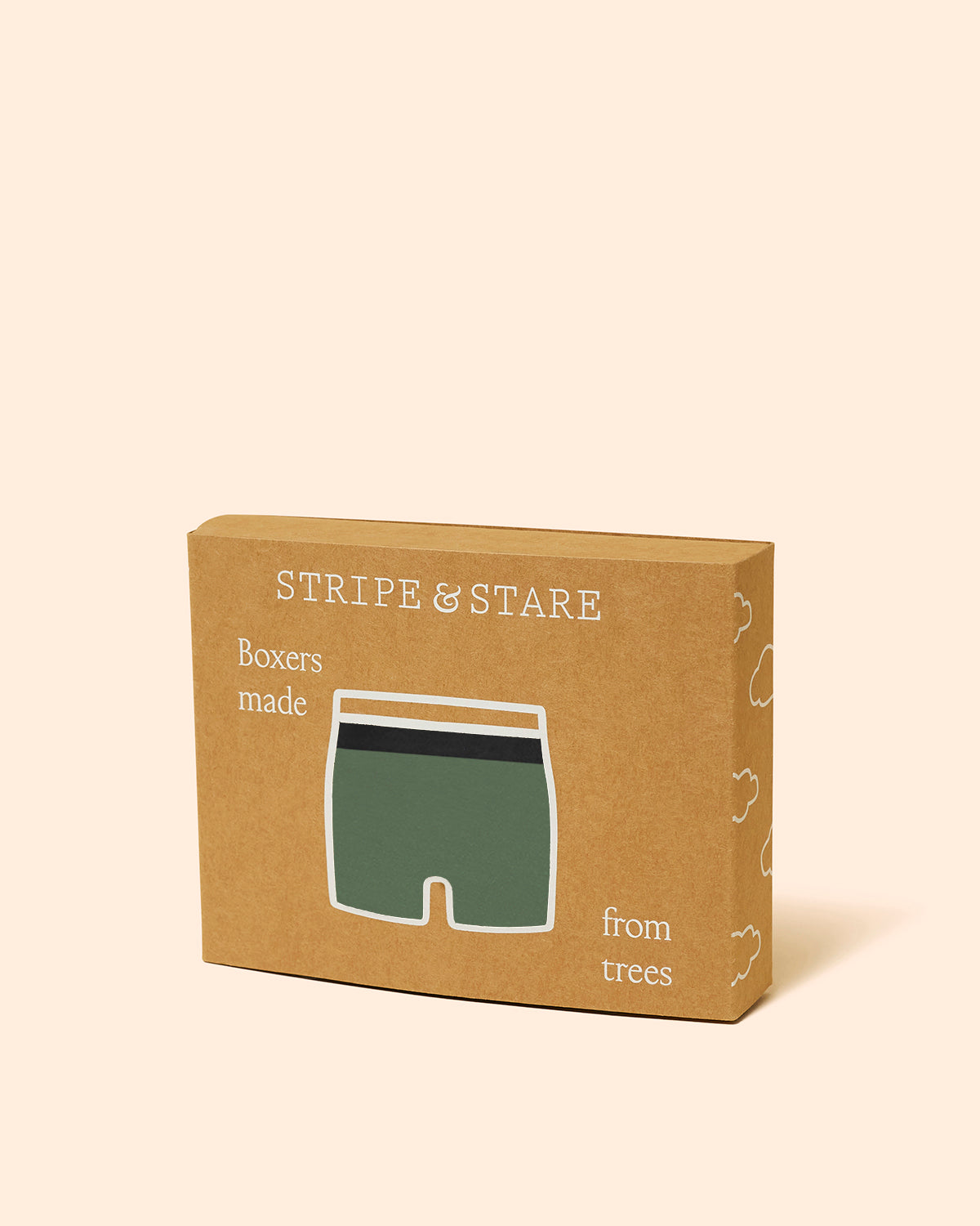 Men's Boxer - Modern Khaki、mySite、bengalsvssteelers