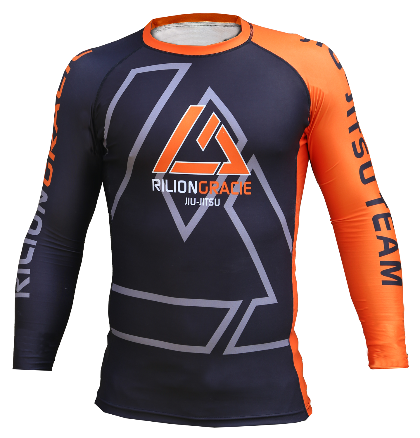 Rilion Gracie Long Sleeve Rashguard、mySite、gigharbornorthrealestate