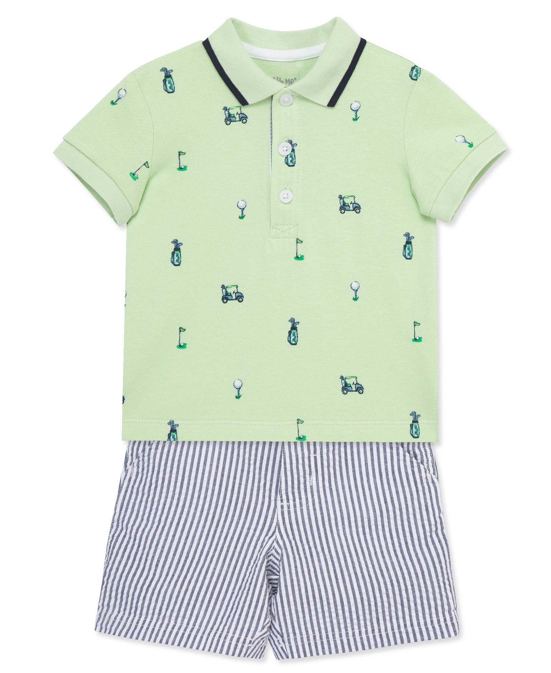  Golf Polo Short Set (12M-24M)、mySite、layawaytickets