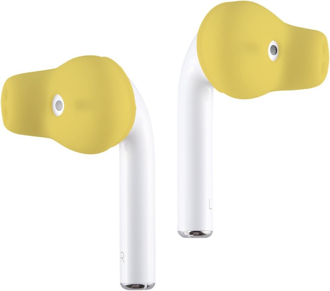 ACOUS Design Purest Earbuds Covers Strong (Lemon)、mySite、camillekostekn