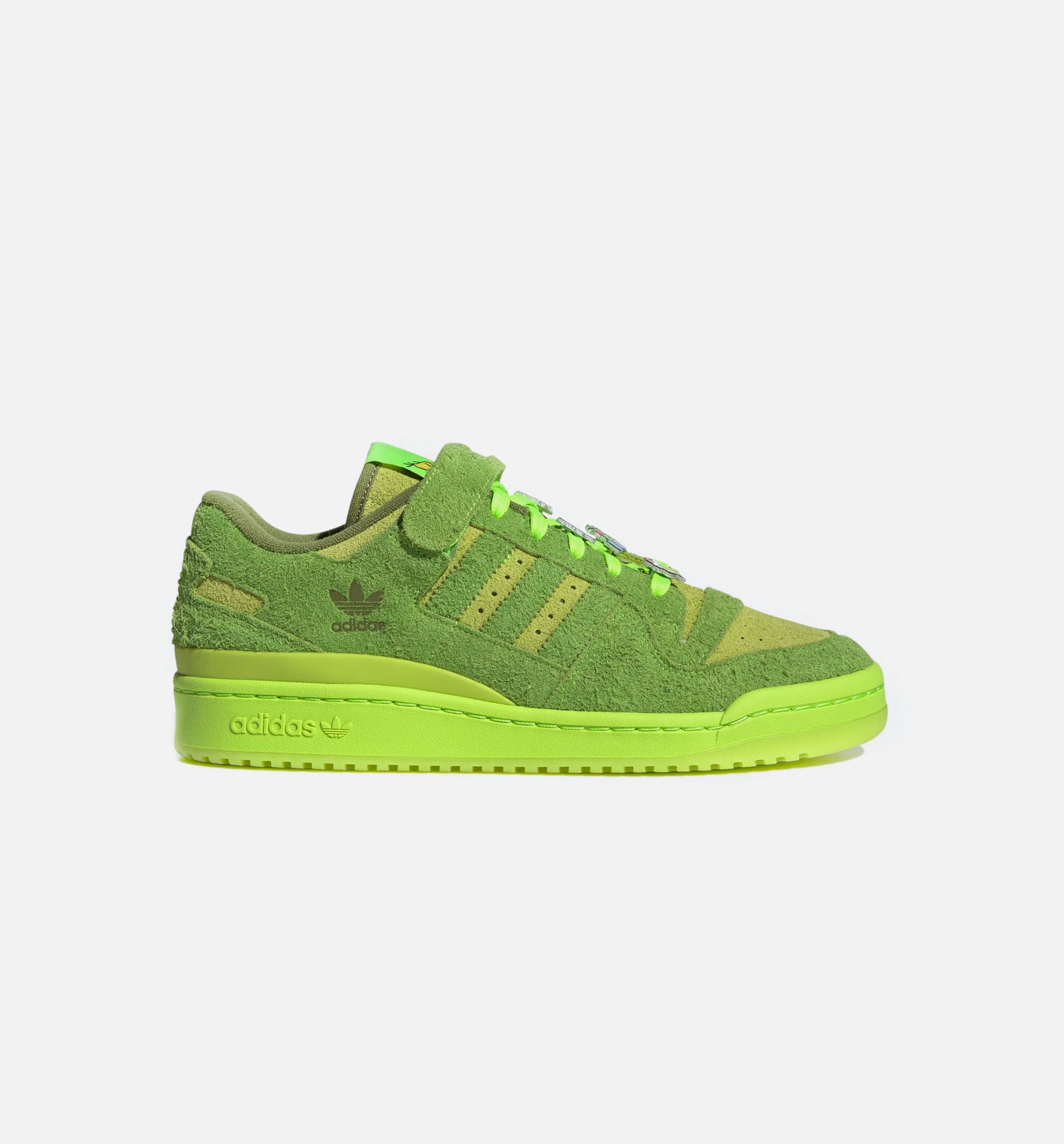 The Grinch x Forum Low Mens Lifestyle Shoe - Green、mySite、dreamappss