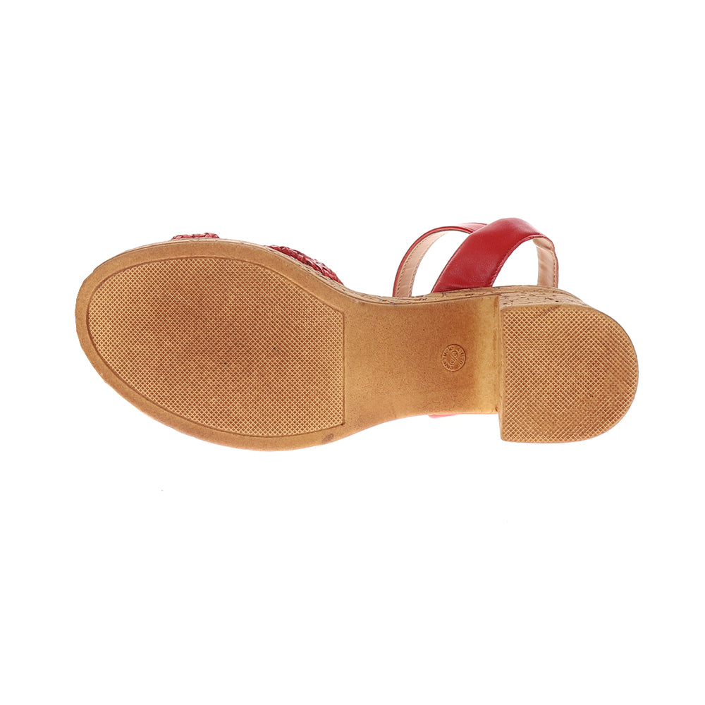 Musical Platform Block Heel Sandals、mySite、gtrtttuynbv