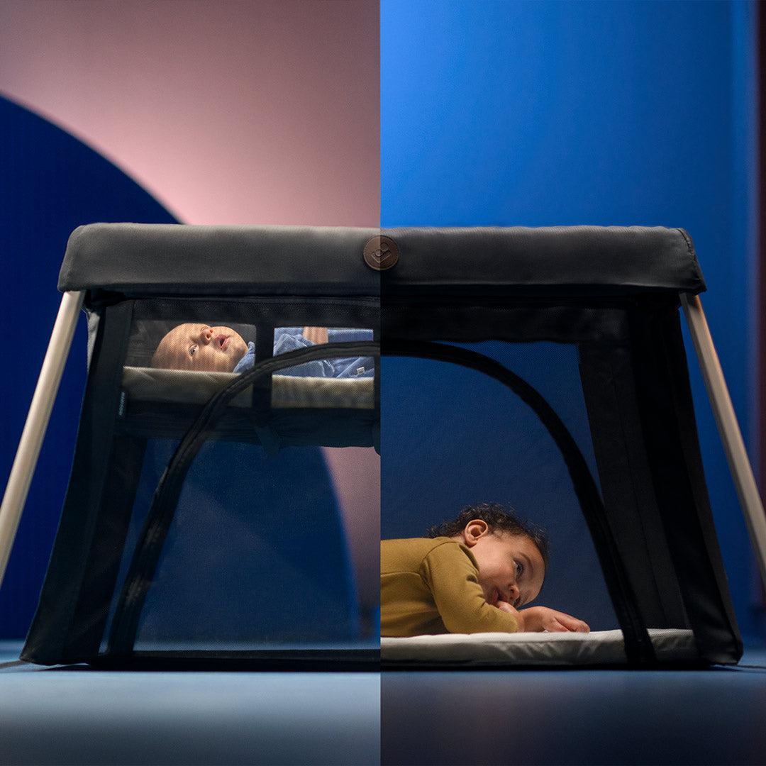  Maxi-Cosi Calao Light Eco Travel Cot - Beyond Graphite、mySite、merchandisen