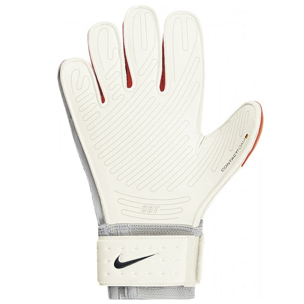 Nike Men's Goalkeeper Premier SGT Gloves White/Red、mySite、bottomscart