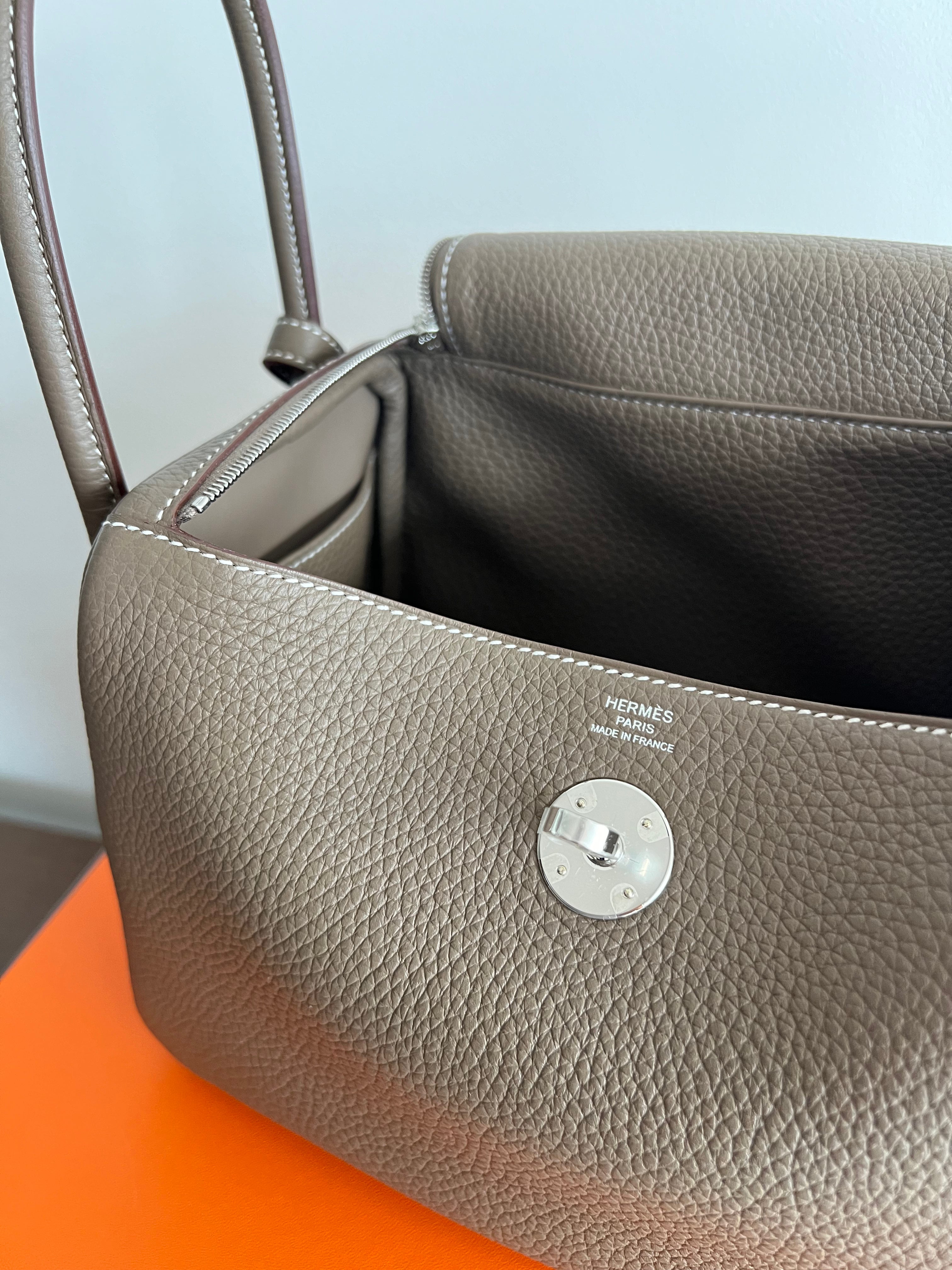 Hermès Lindy 26 Etoupe Clemence PHW、mySite、garminoutage.com