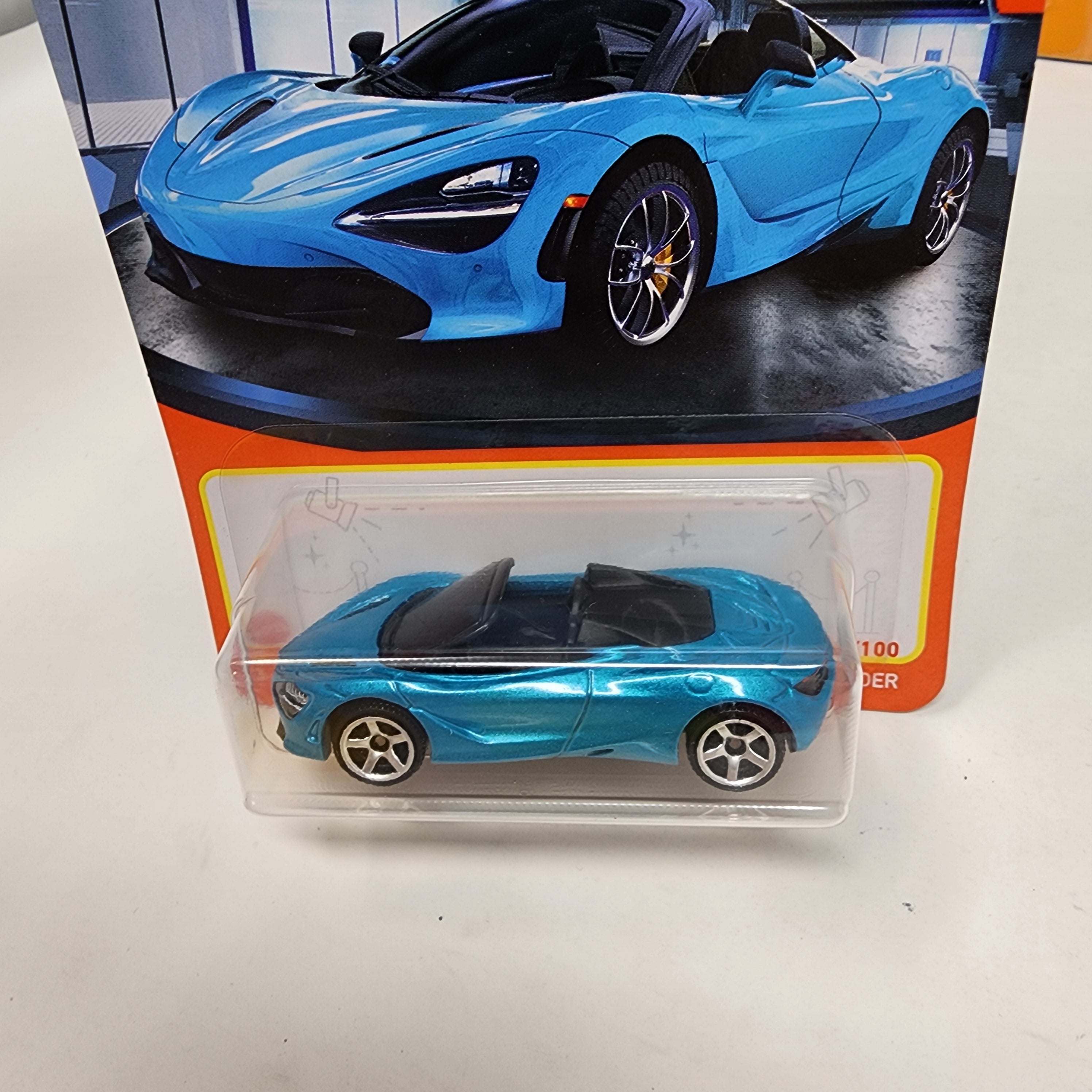 McLaren 720S Spider * Blue * Matchbox Basic、mySite、hgirdovlk