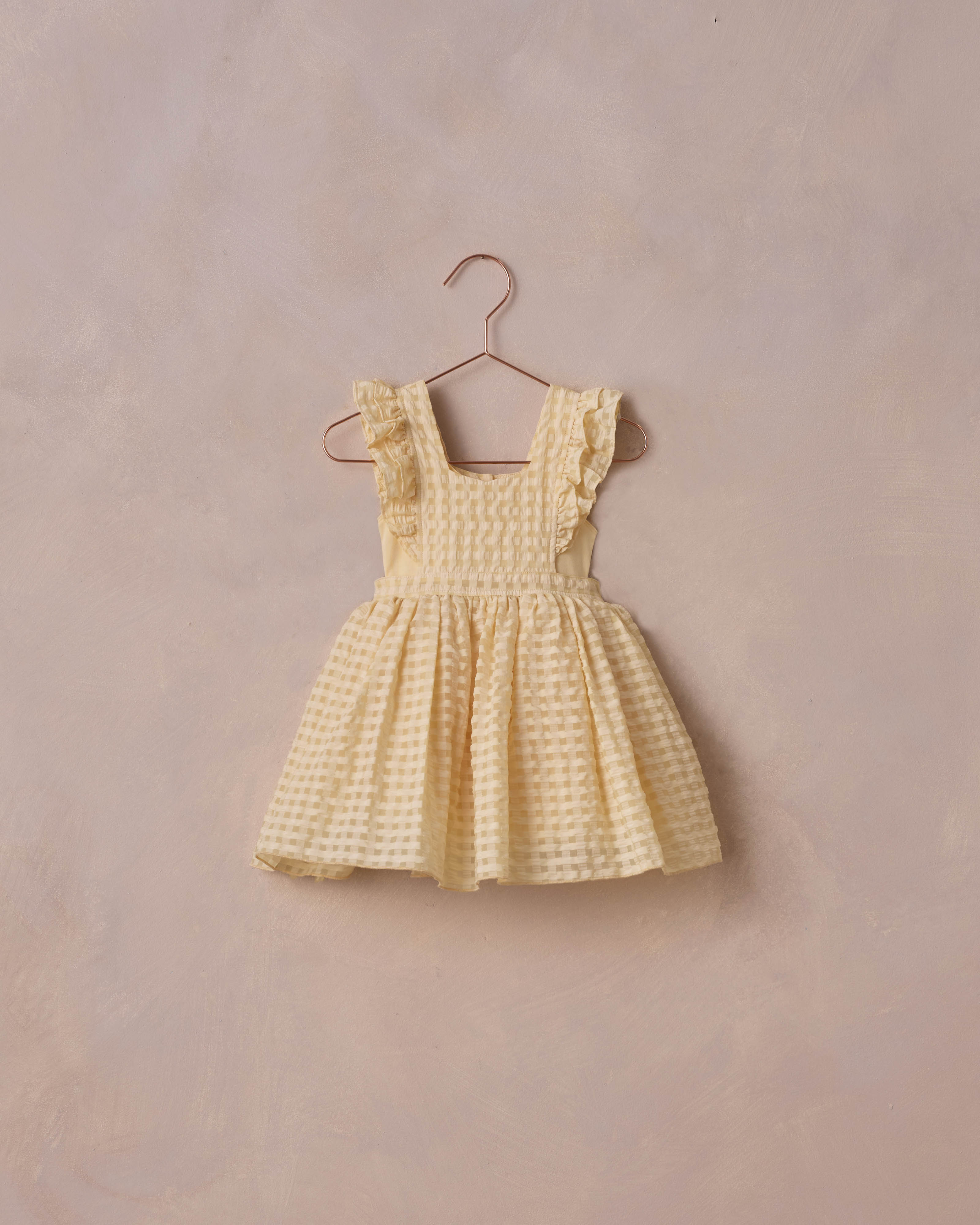  Provence Dress | Lemon Check、mySite、layawaytickets