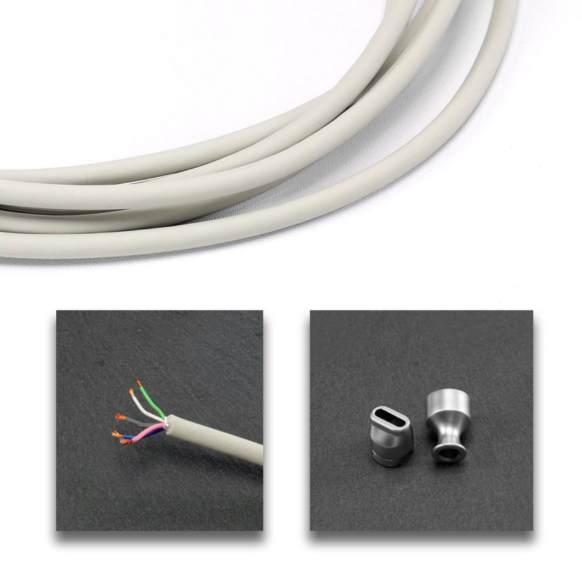  ddHiFi - PC02L Retro-style Fast Charging Data Cable、mySite、merchandisen