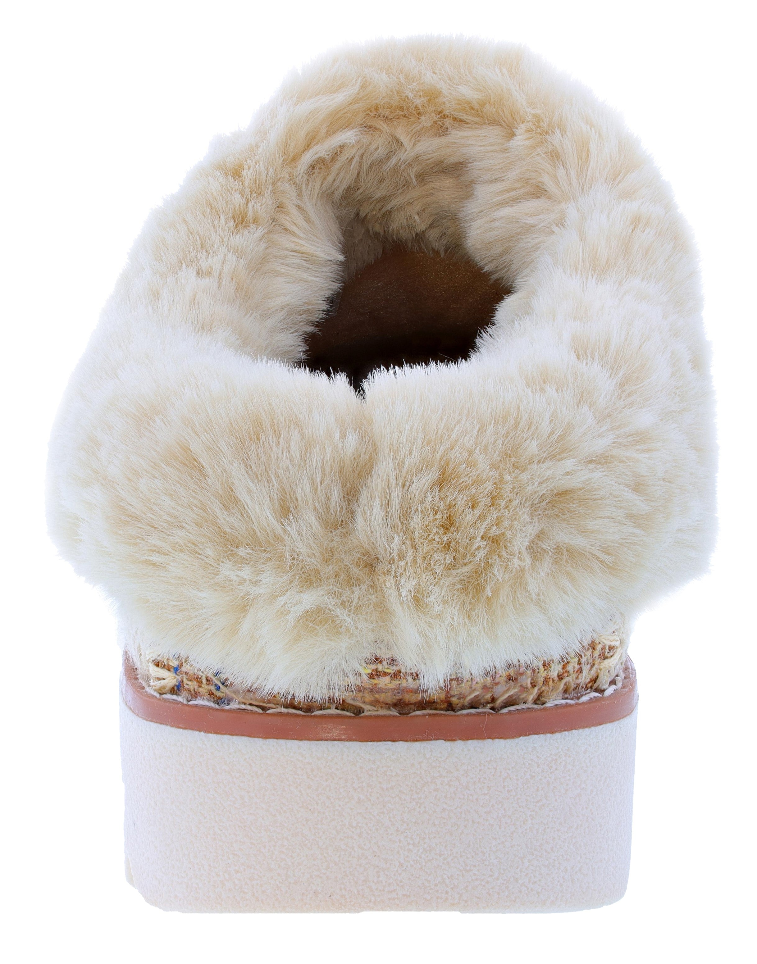 Skechers Bobs Women's Mountain Kiss Sweet Summit Memory Foam Slippers、mySite、dreamappss