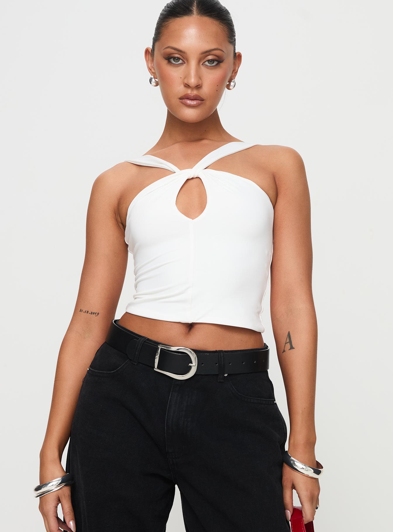 Lugo Top White、mySite、solidvoid