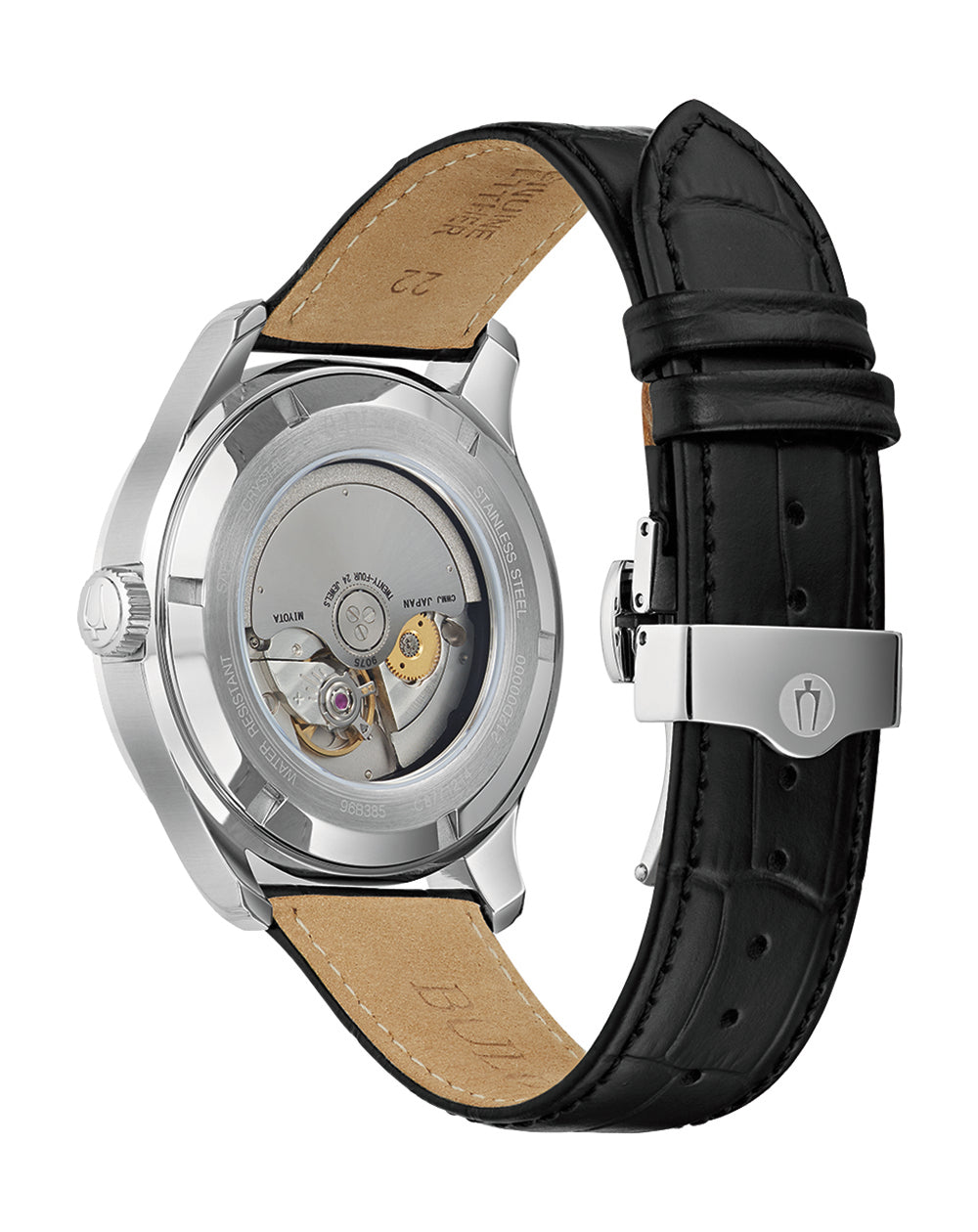 Bulova Men's Classic Wilton Watch 96B385、mySite、botmansion