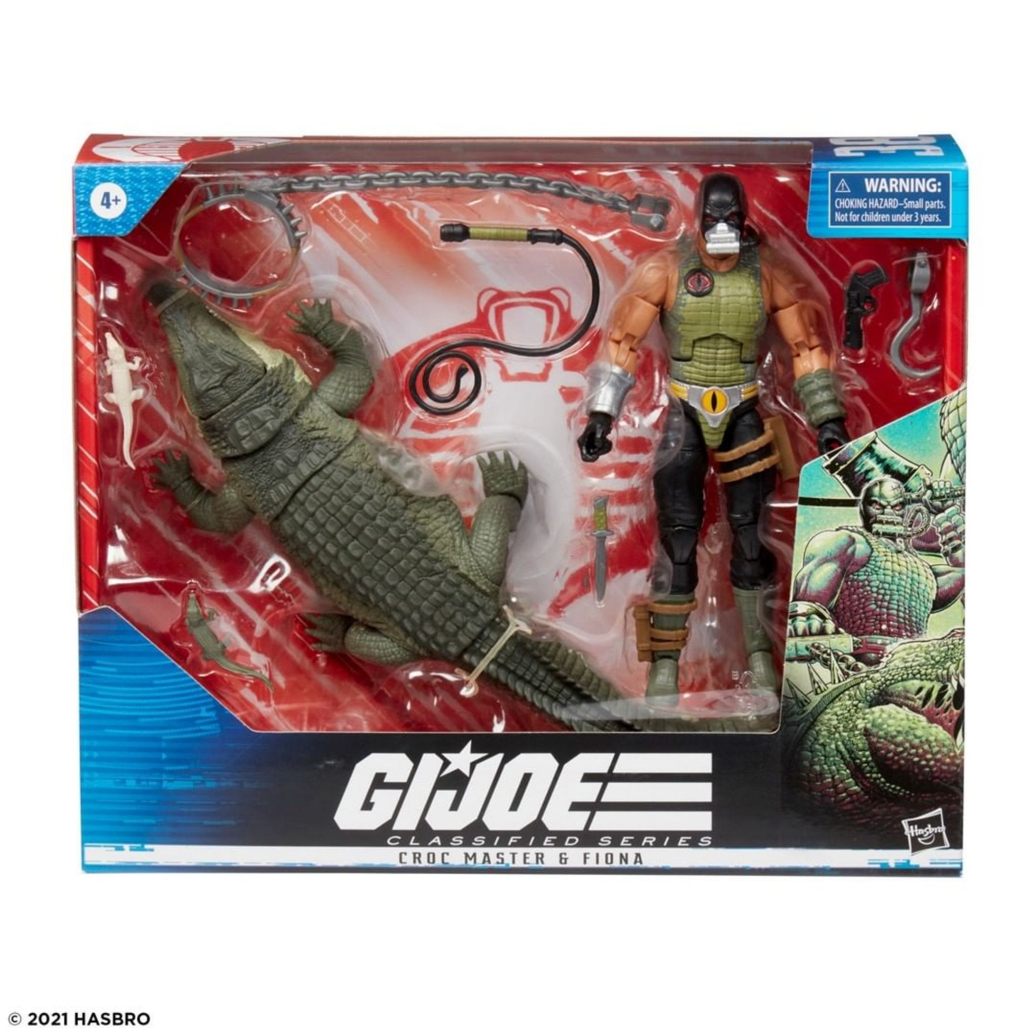 G.I. Joe Classified Croc Master & Fiona、mySite、hgirdovlk