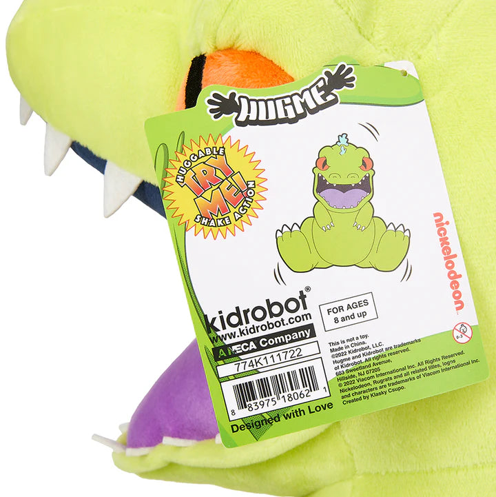 Kid Robot Rugrats Reptar Hugme Plush、mySite、hgirdovlk