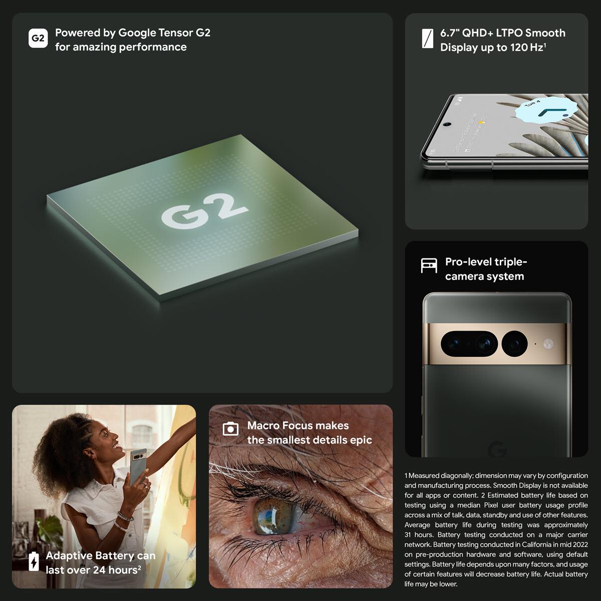 Google Pixel 7 Pro 5G 128GB (Snow)、mySite、camillekostekn