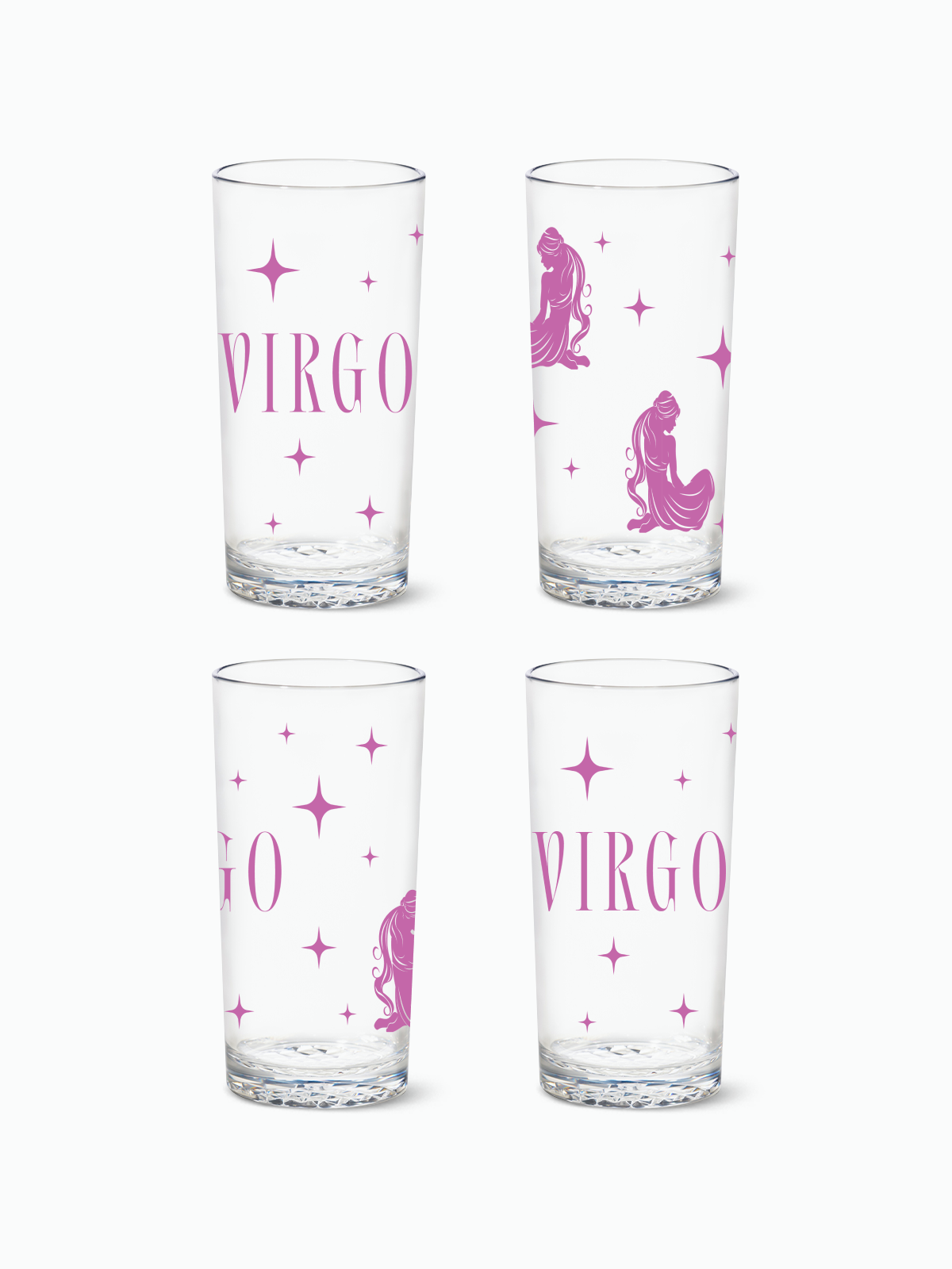 Virgo 2.0 - RESERVE 14oz Highball Tritan Copolyester Glass、mySite、camillekostekn