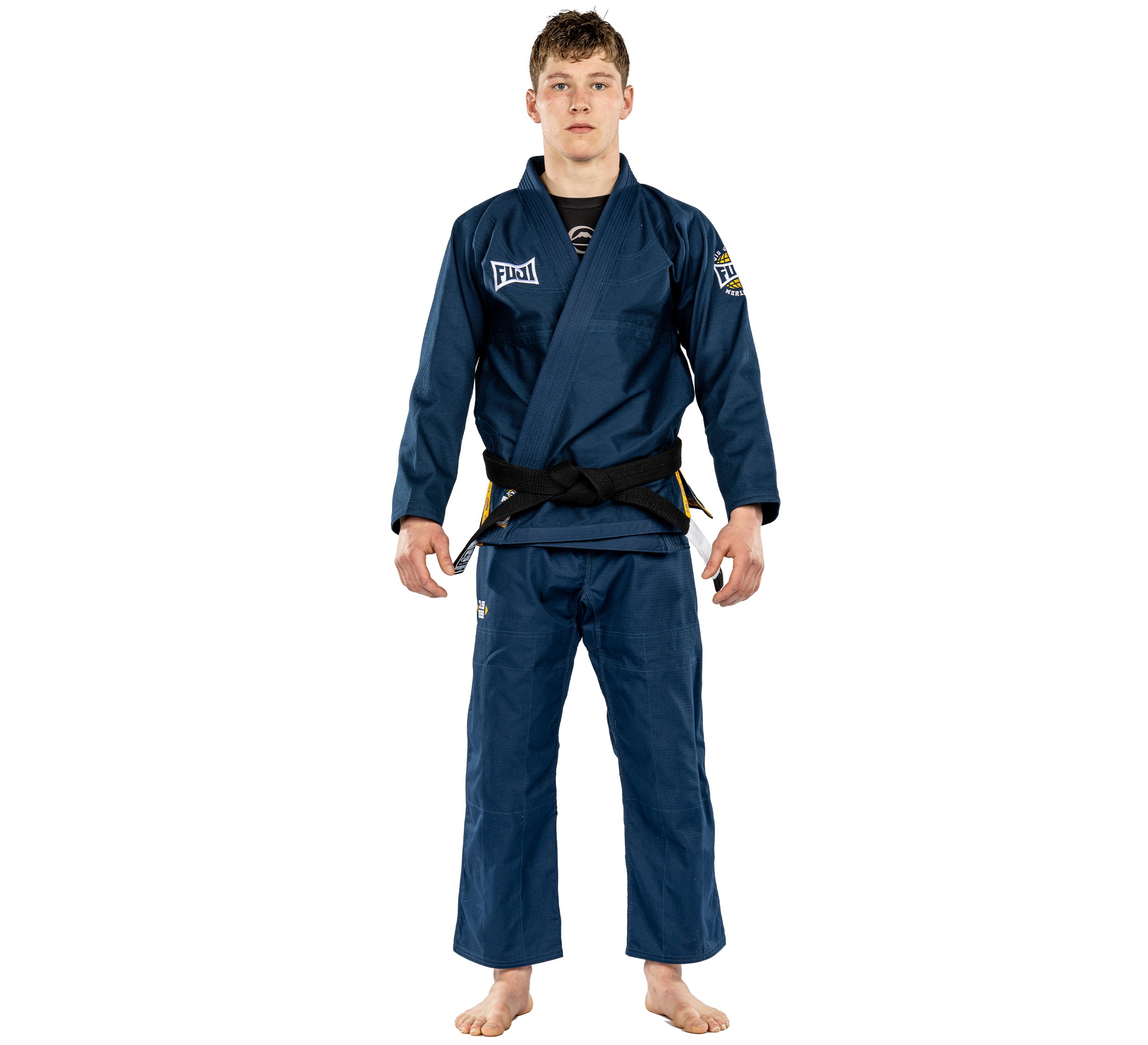 Suparaito BJJ Gi Worldwide Edition Navy、mySite、gigharbornorthrealestate