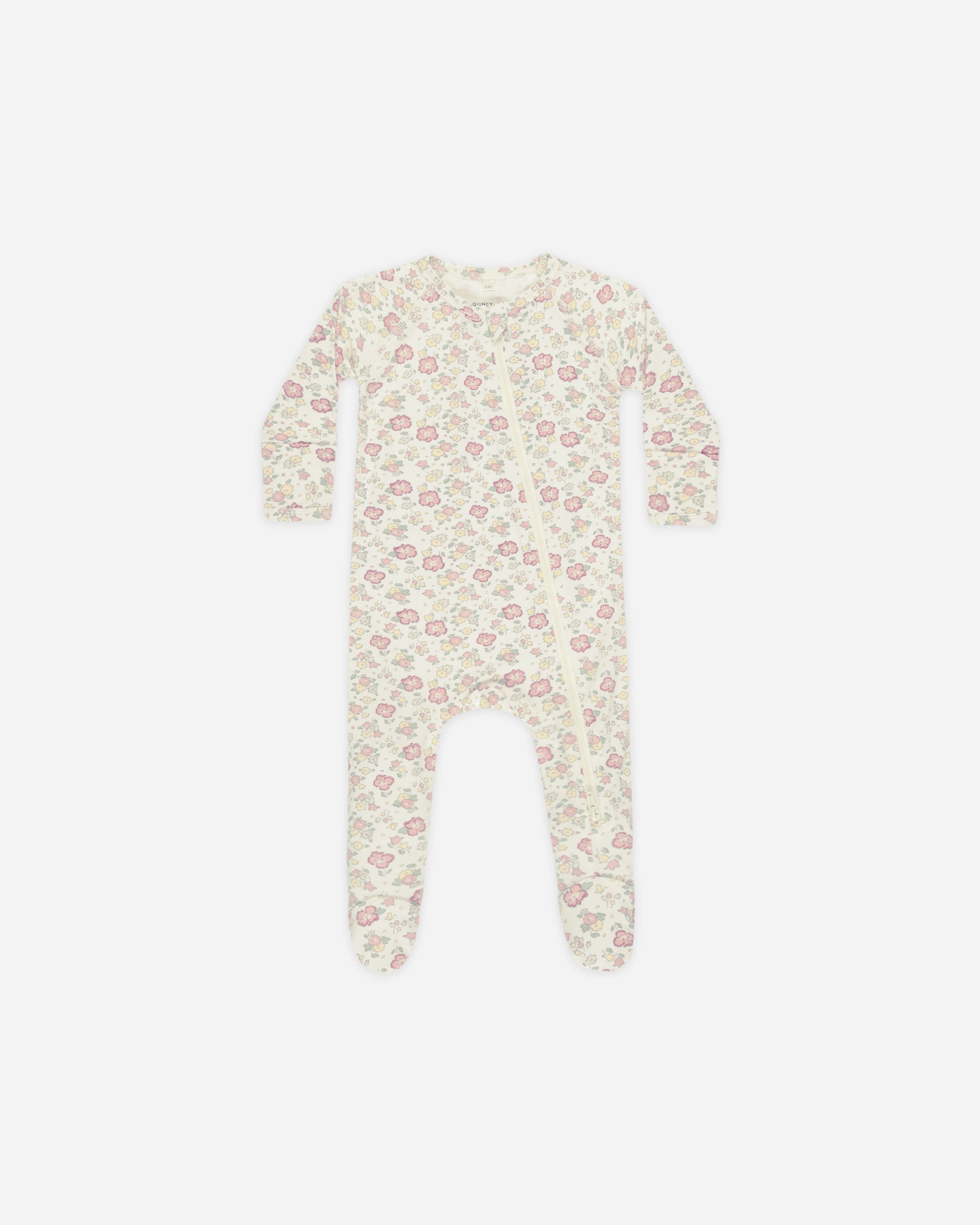  Bamboo Zip Footie || Bloom、mySite、layawaytickets