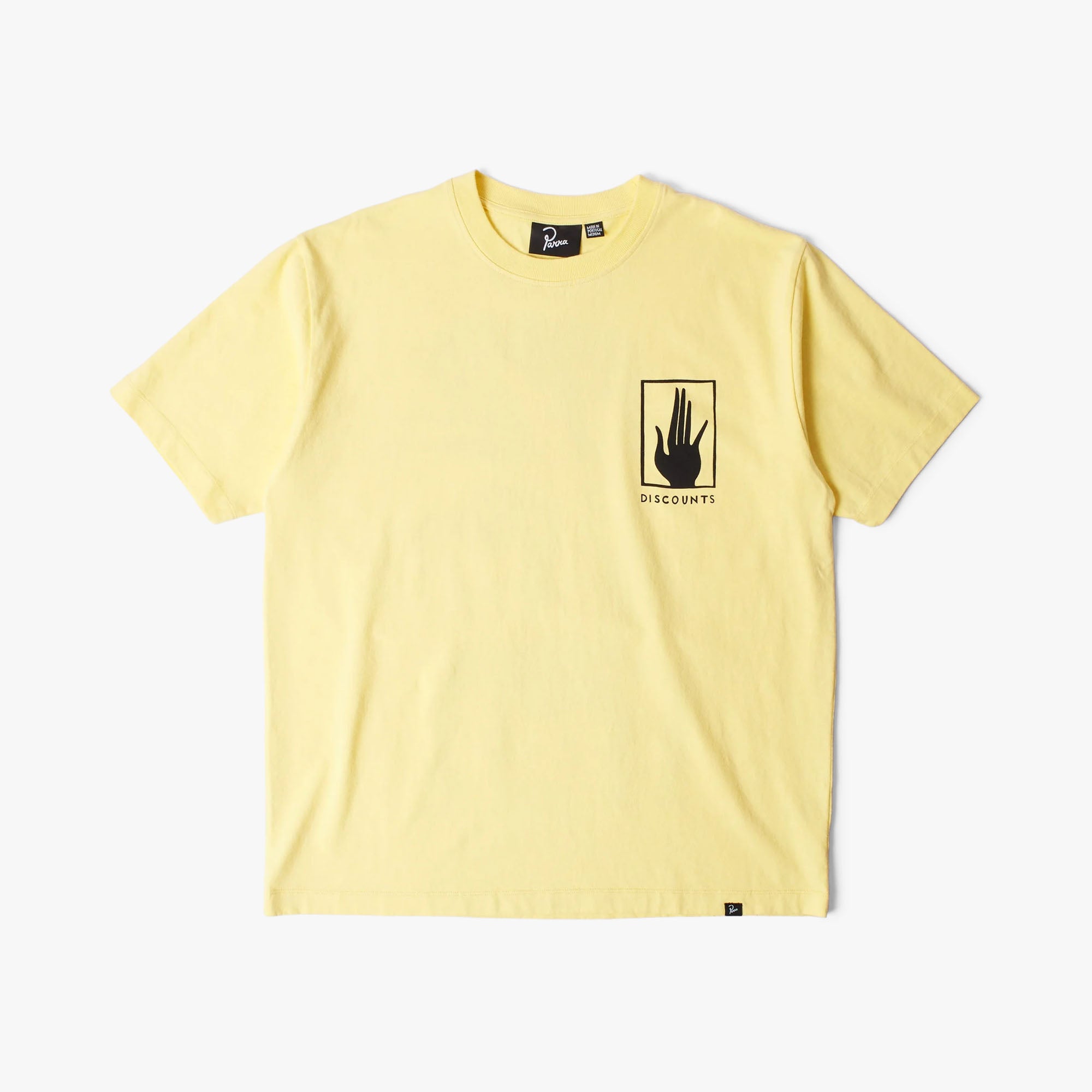  by Parra Yoga Discounts T-Shirt Yellow、mySite、merchandisen