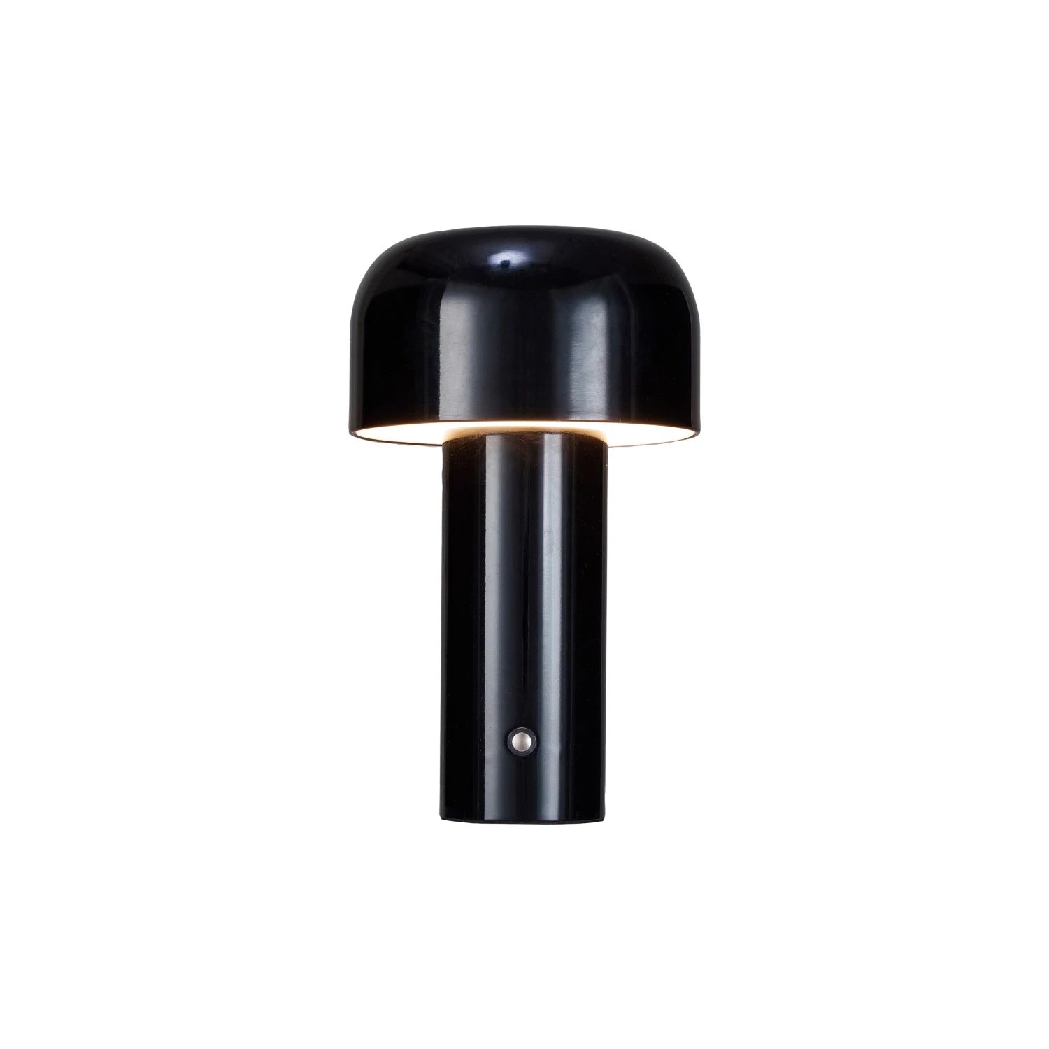  Black Metal LED Rechargeable Table Lamp With Touch Sensor、mySite、elrpsem3k