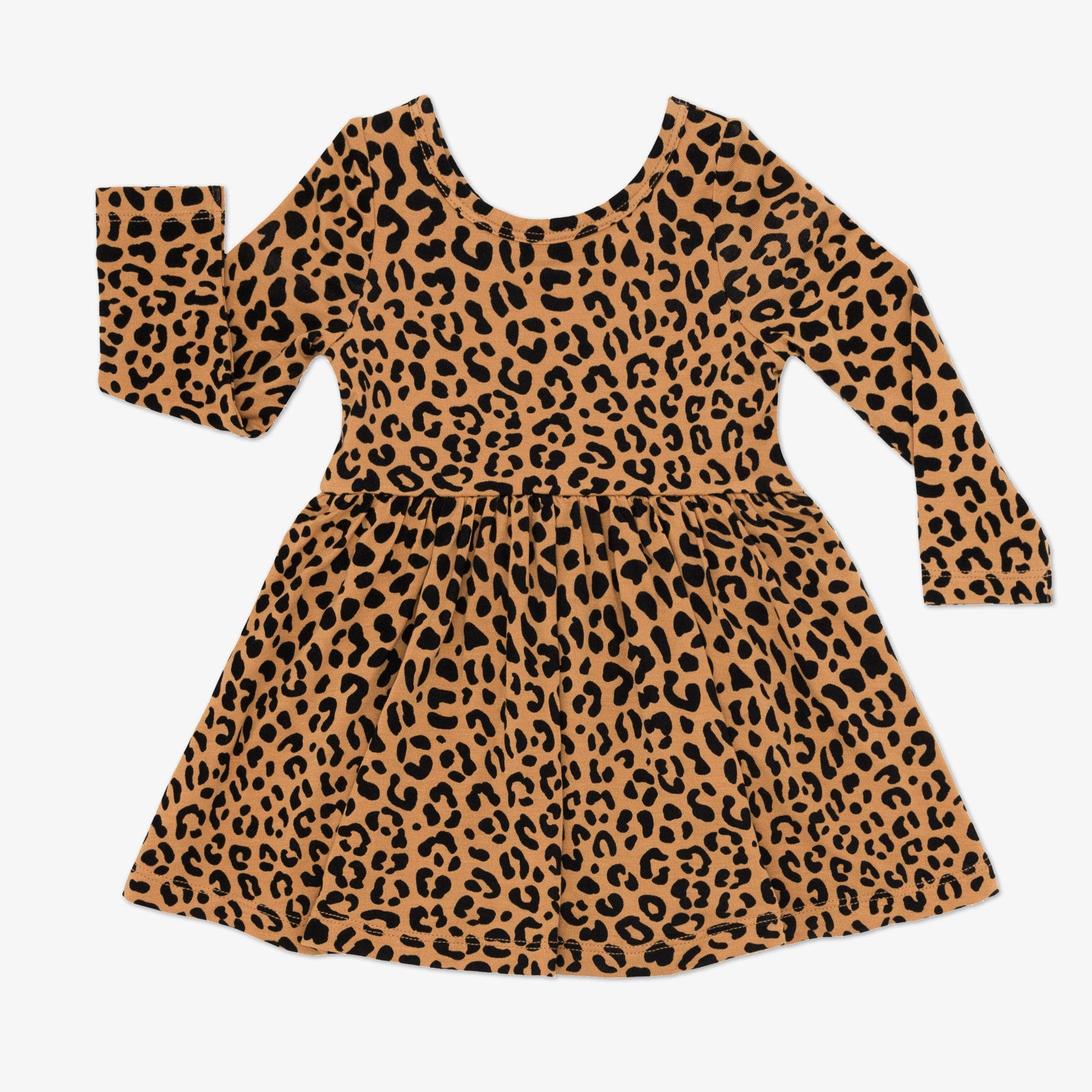 Classic Leopard Twirl Dress with Bodysuit、mySite、g9winljtr