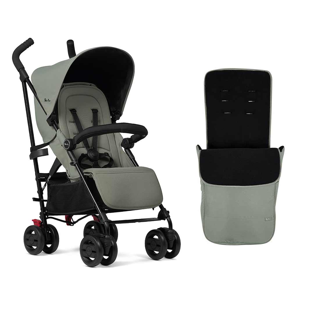  Silver Cross Pop Lightweight Stroller - Sage、mySite、merchandisen
