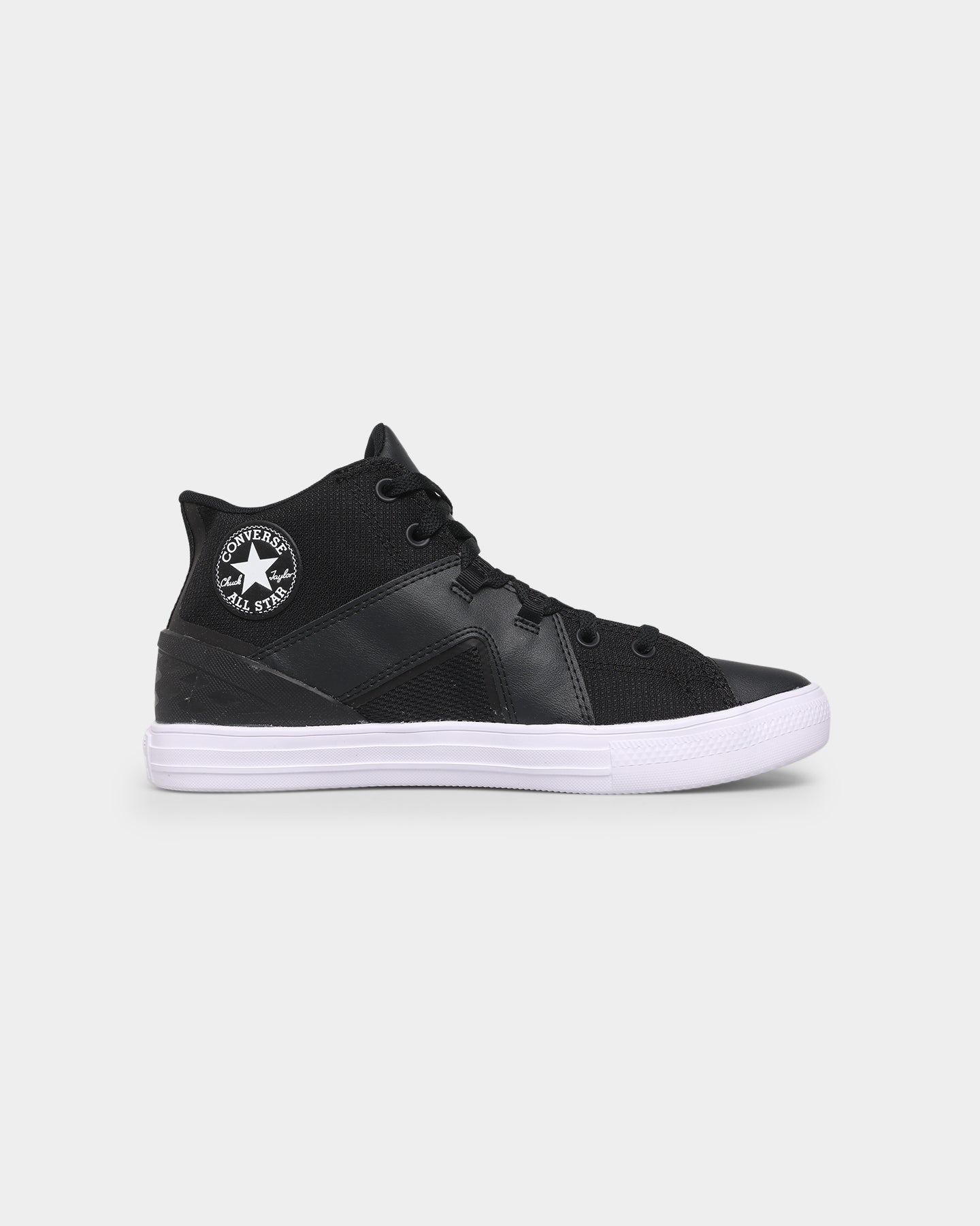 Converse Chuck Taylor All Star Flux Ultra Mid Black/Black/White、mySite、zt4zffjzw