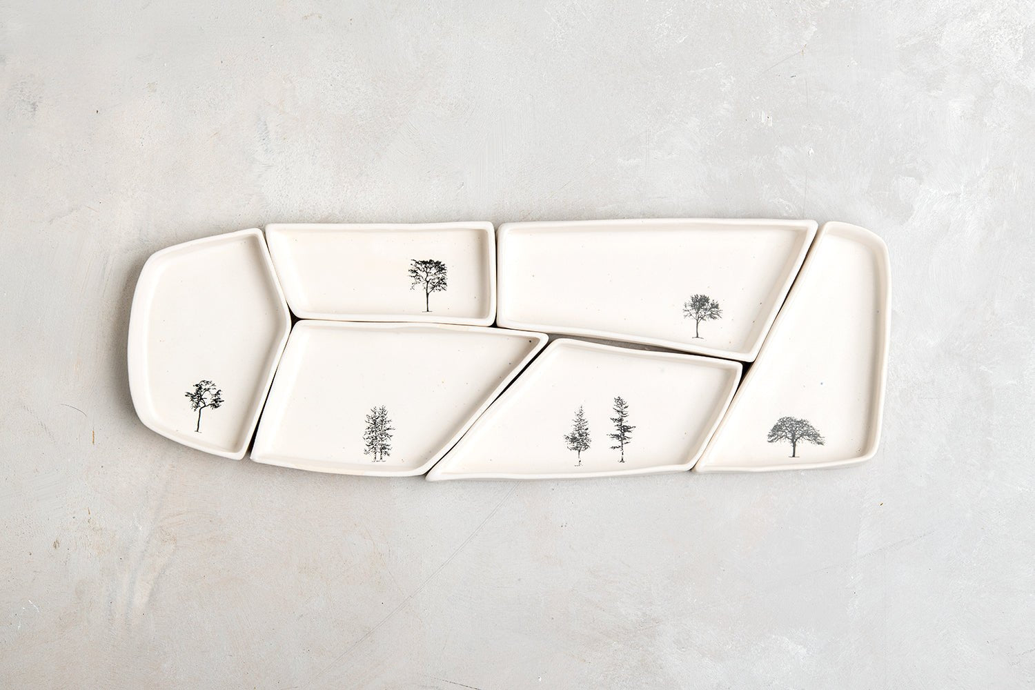  Trees of Israel Modular Seder Plate、mySite、elrpsem3k
