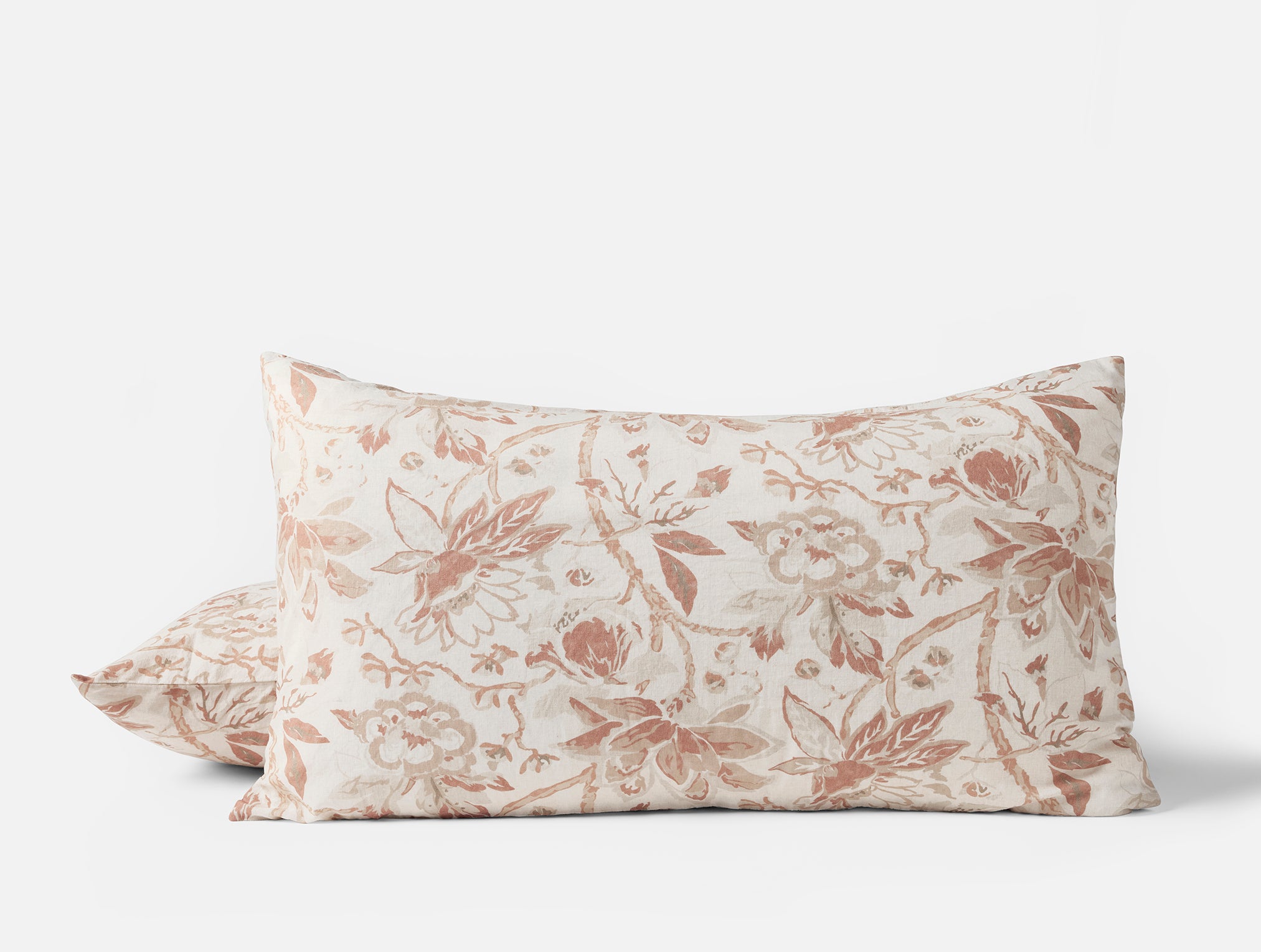  Sea Bloom Print Sham、mySite、sugarbowlscore