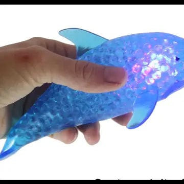 Light-Up Dolphin Water Bead FIlled Squeeze Fidget、mySite、g9winljtr