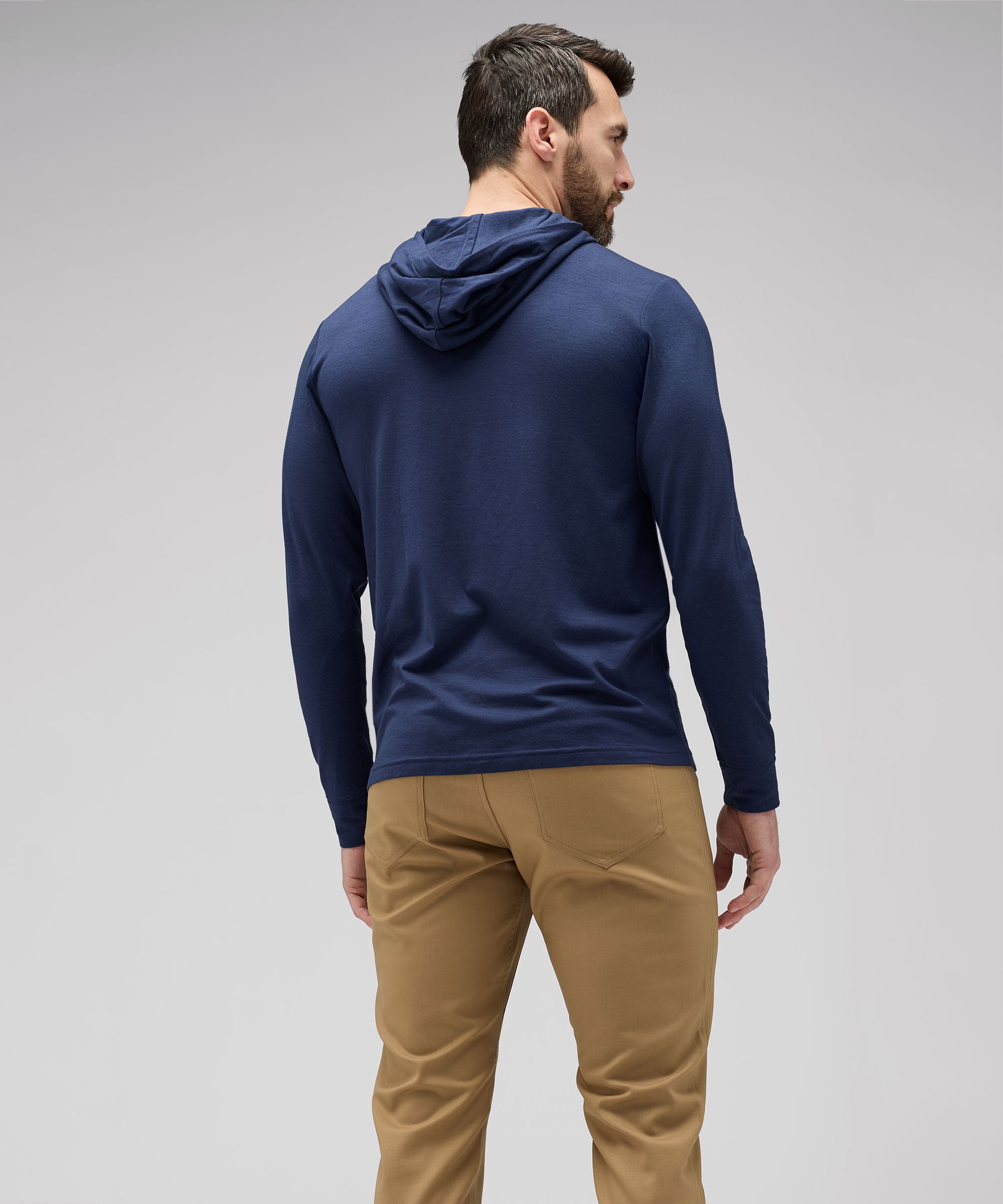 Men's Ultralight Packable Hoodie、mySite、noshort