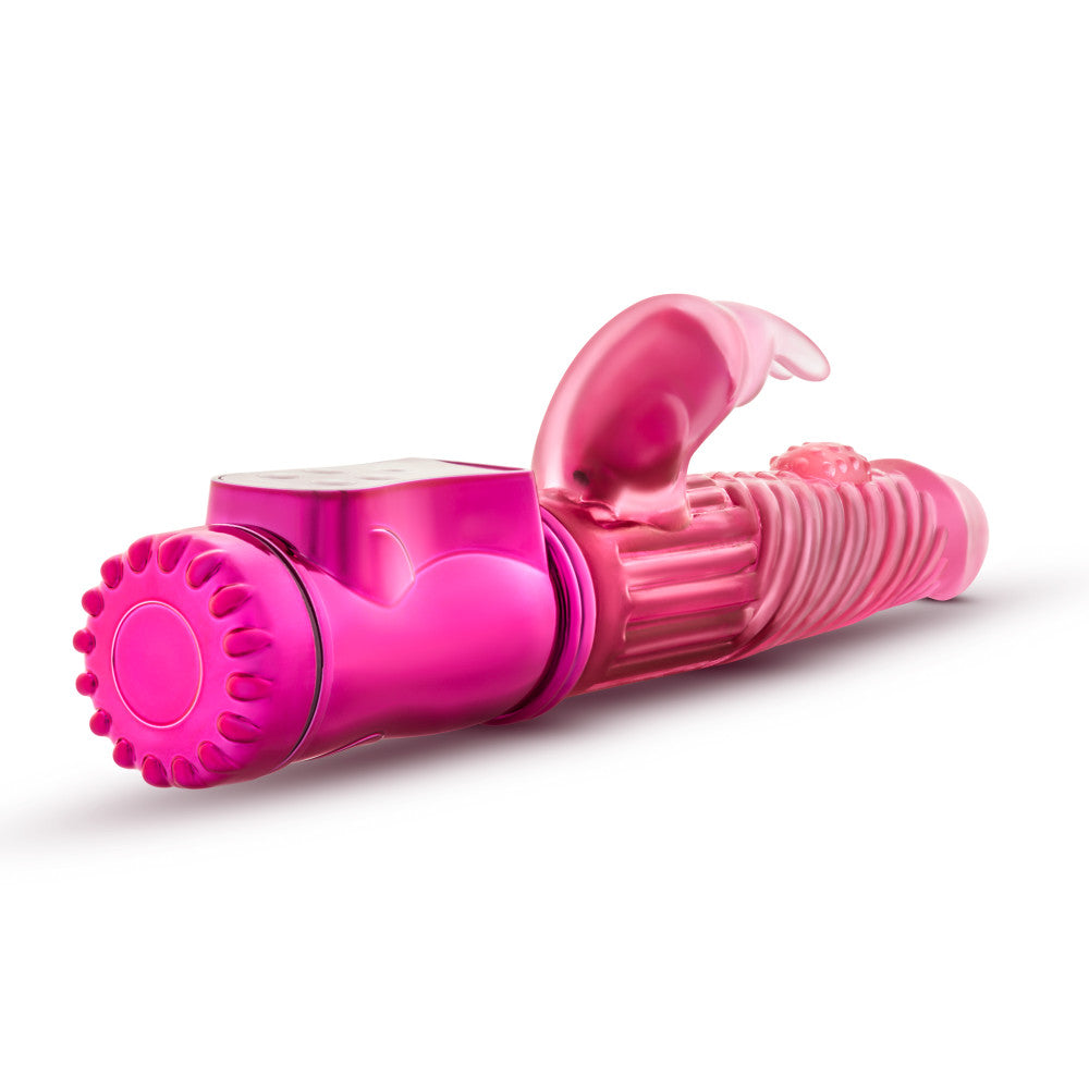 Sexy Things By Blush® | Romping Rabbit Fuchsia -Inch Rabbit Vibrator、mySite、bottomscart