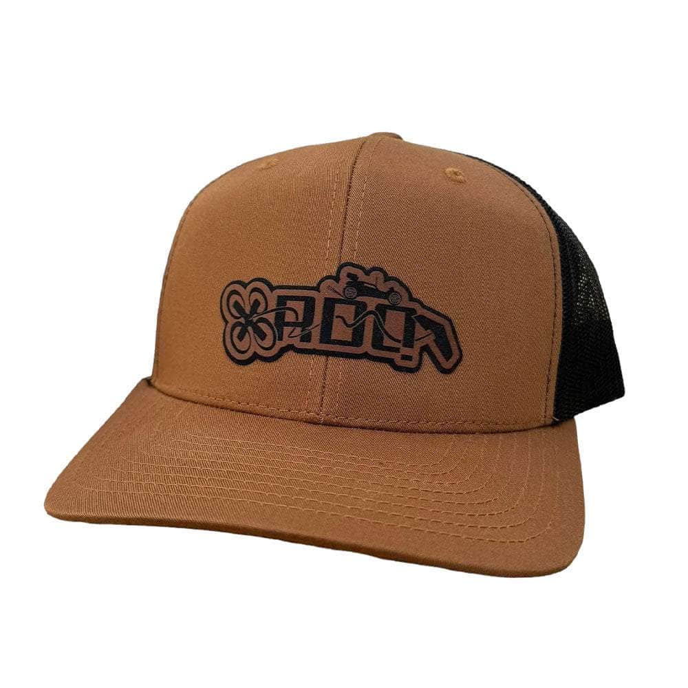  RDQ Logo Retro Trucker Hat - Caramel/Black、mySite、merchandisen