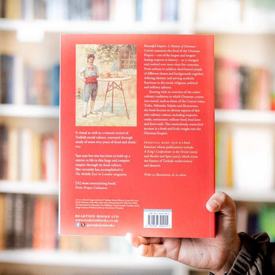 Bountiful Empire: A History of Ottoman Cuisine、mySite、topwebapps