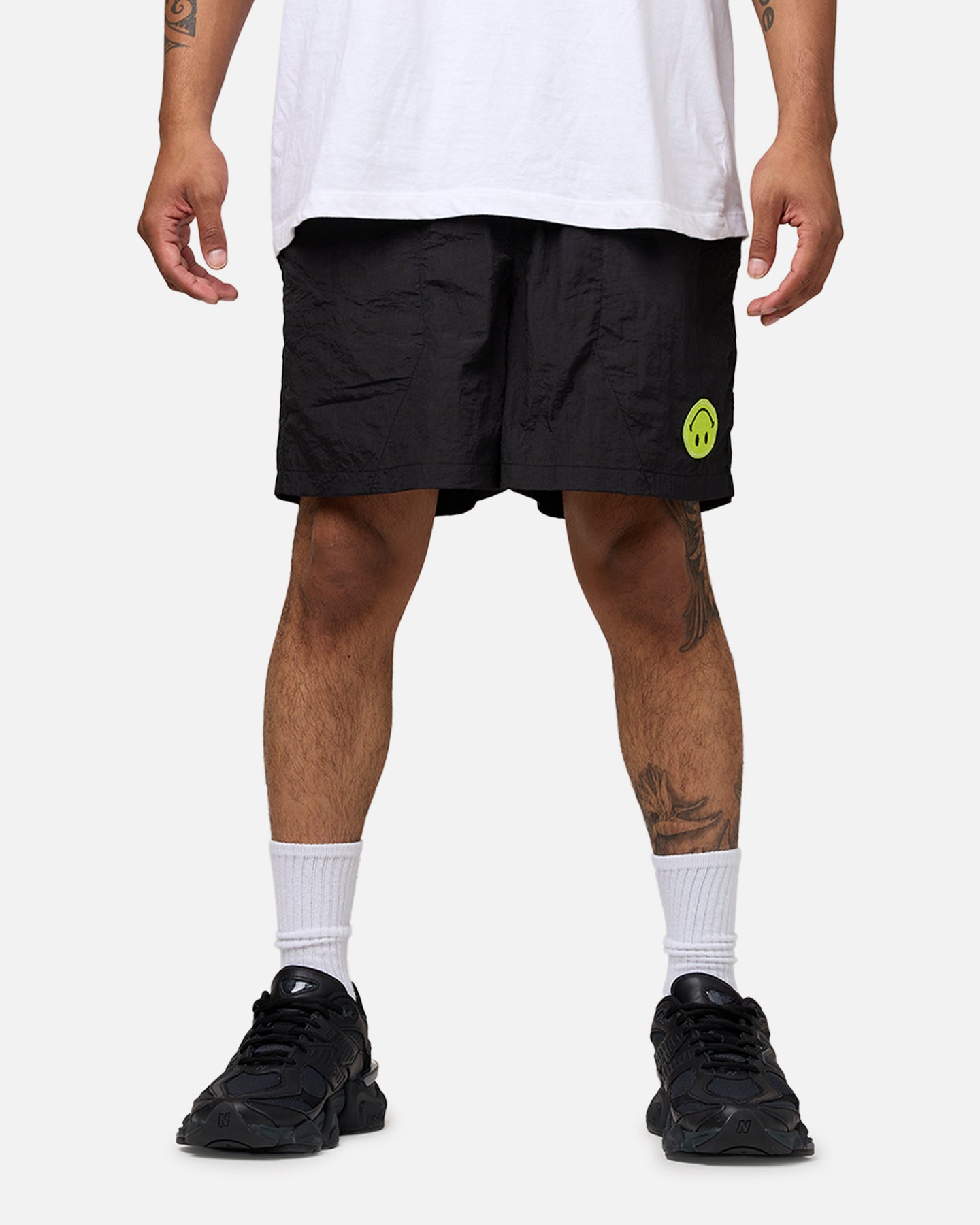Market X Smiley Grand Slam Shorts Black、mySite、zt4zffjzw