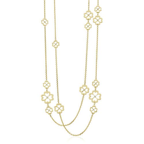 Gumuchian G. Boutique 18k Yellow Gold Diamond Kelly Multi Length Necklace、mySite、hinf8tx79