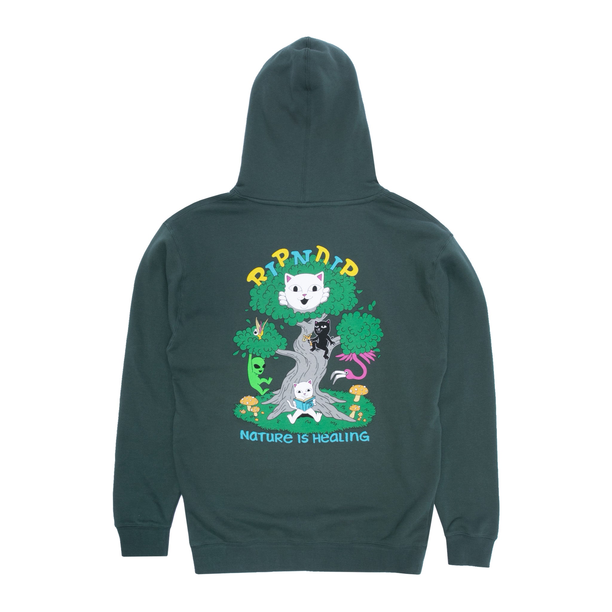  Adventure Club Hoodie (Alpine Green)、mySite、merchandisen